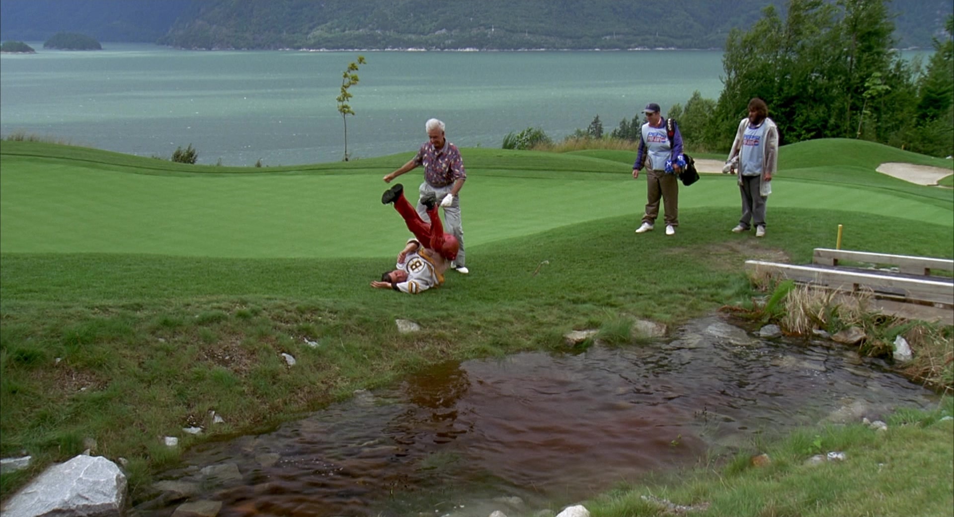 Happy Gilmore (1996), wide, 1.85:1 — film still