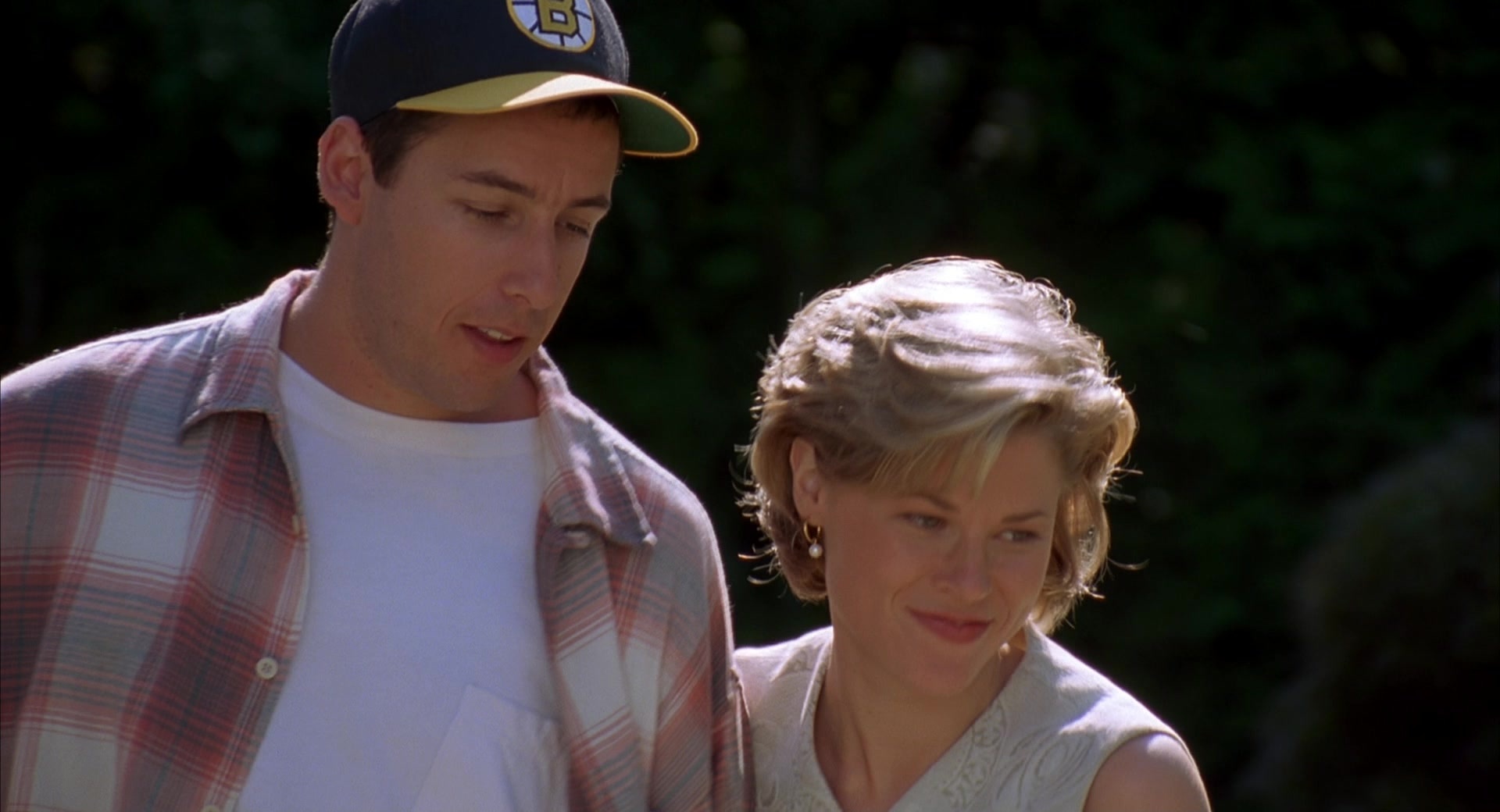 Happy Gilmore (1996), close, 1.85:1 — film still