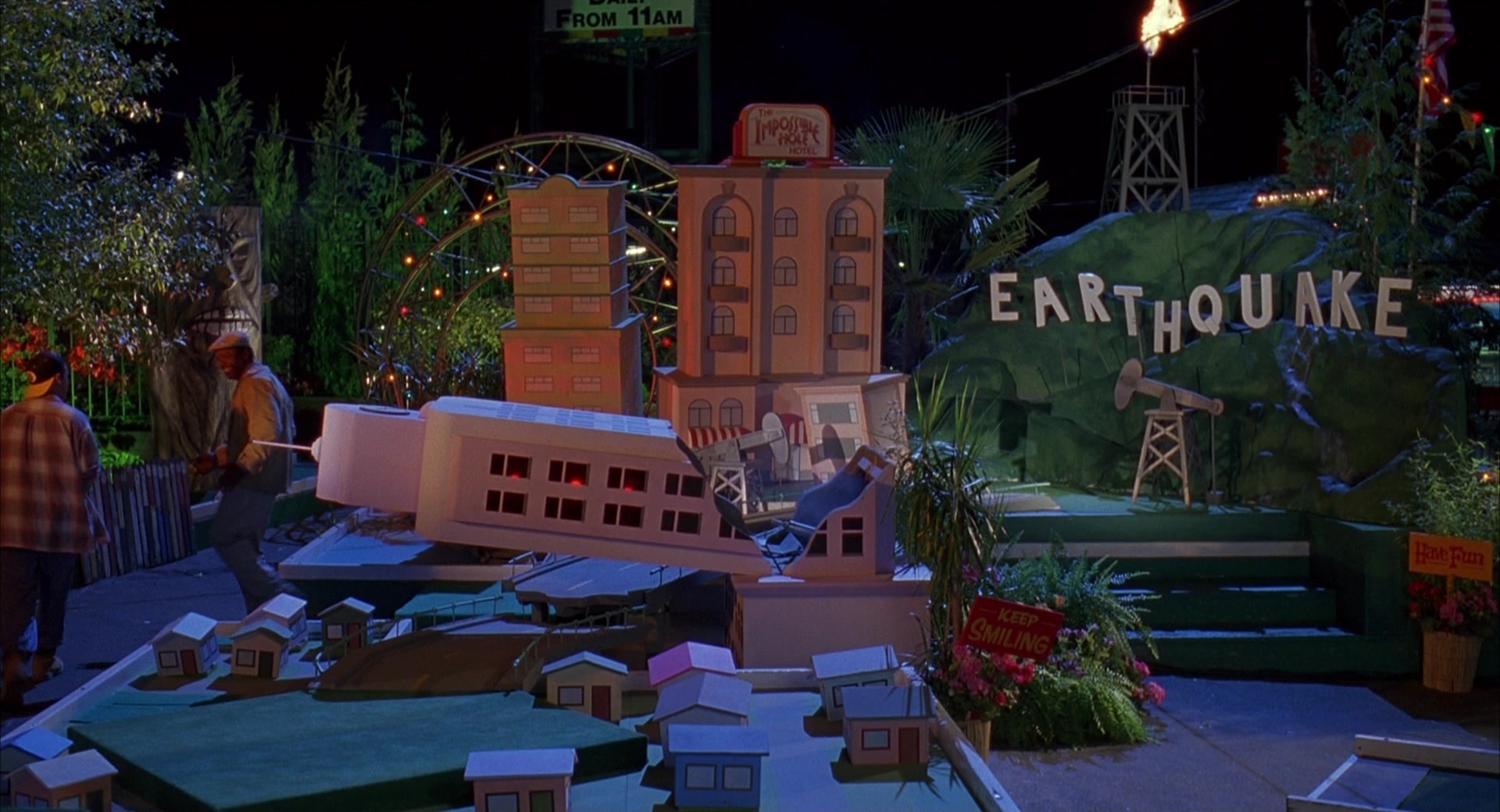 Happy Gilmore (1996), wide, 1.85:1 — film still