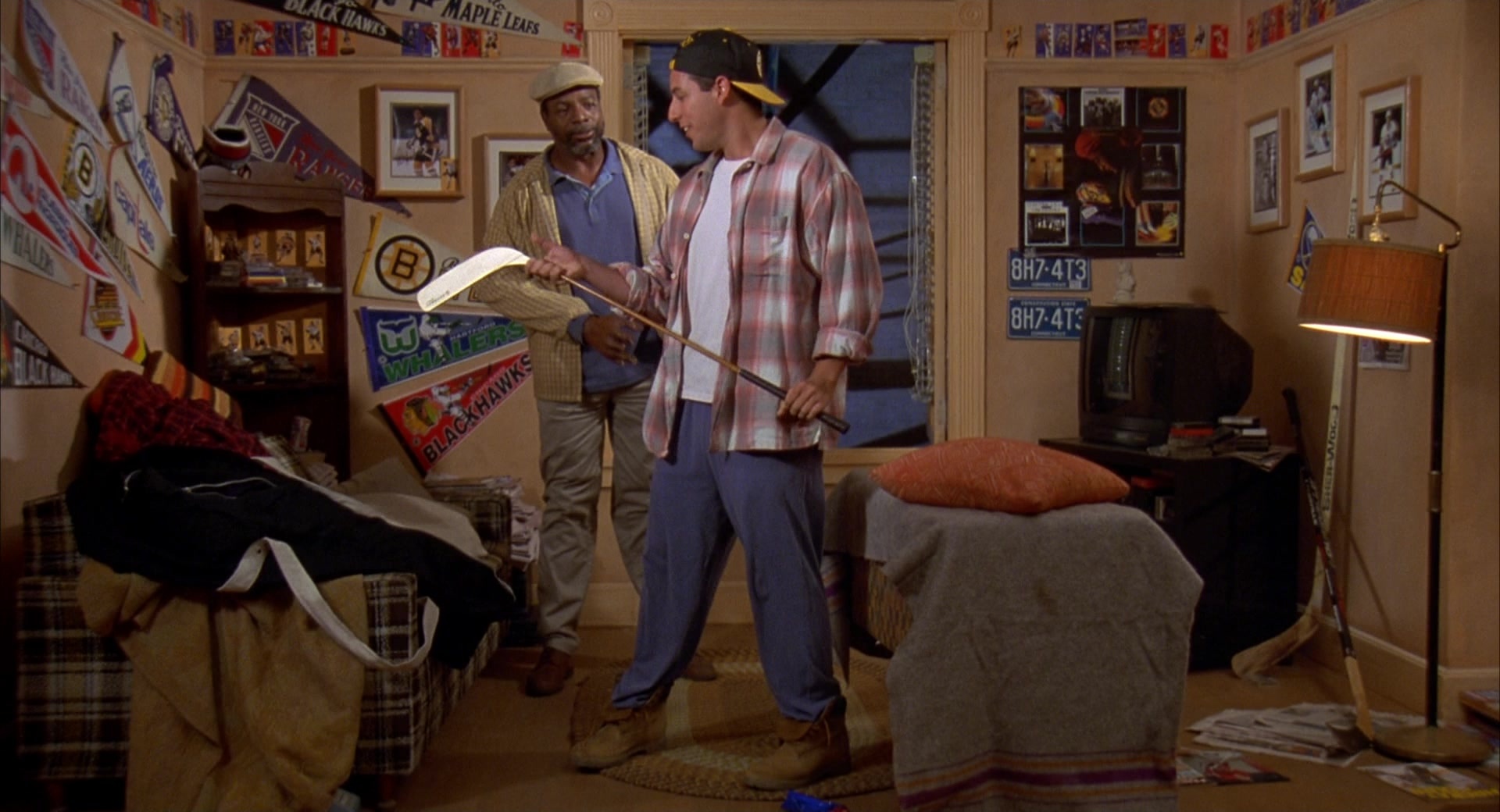 Happy Gilmore (1996), wide, 1.85:1 — film still