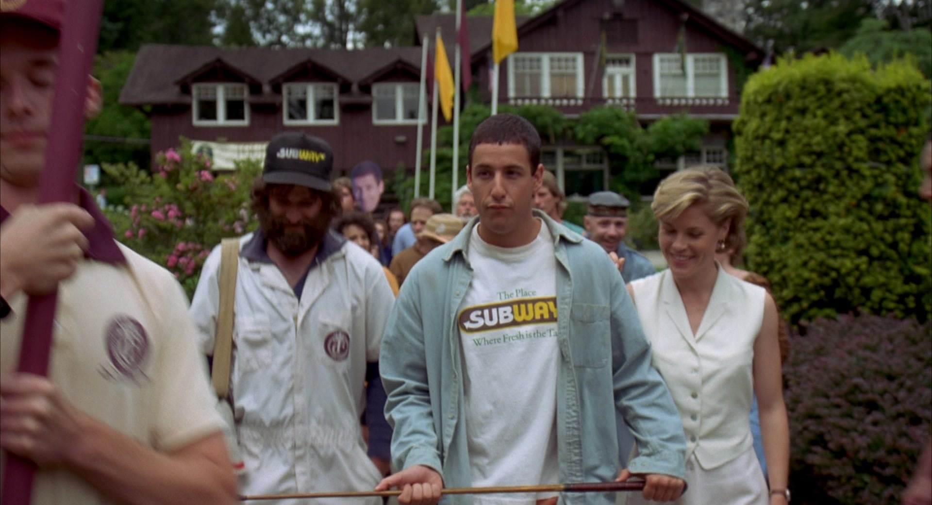 Happy Gilmore (1996), wide, 1.85:1 — film still