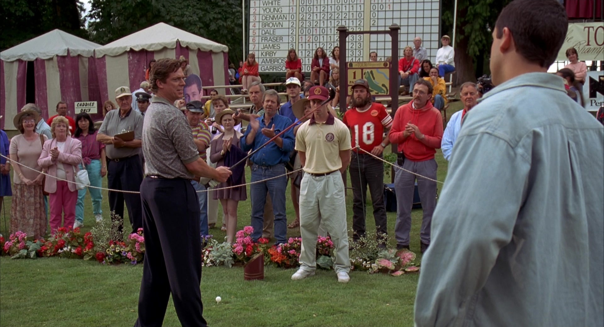 Happy Gilmore (1996), wide, 1.85:1 — film still