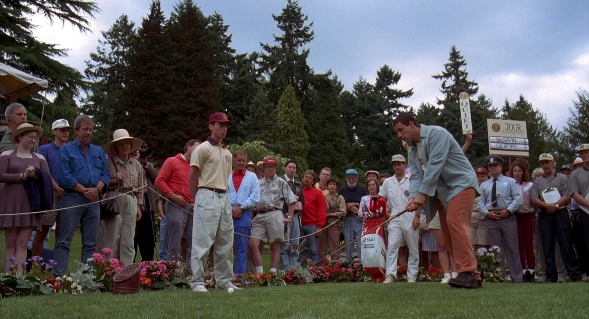 Happy Gilmore (1996), wide, 1.85:1 — film still
