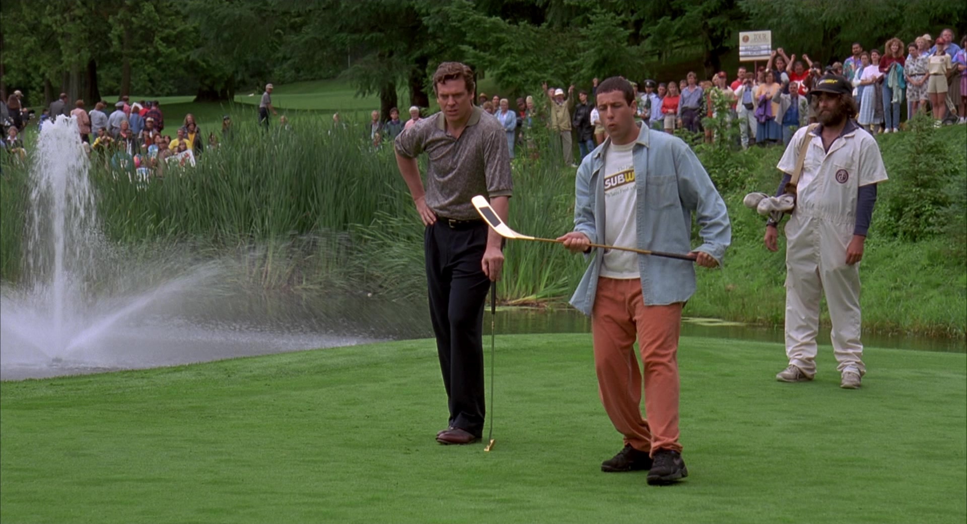 Happy Gilmore (1996), wide, 1.85:1 — film still