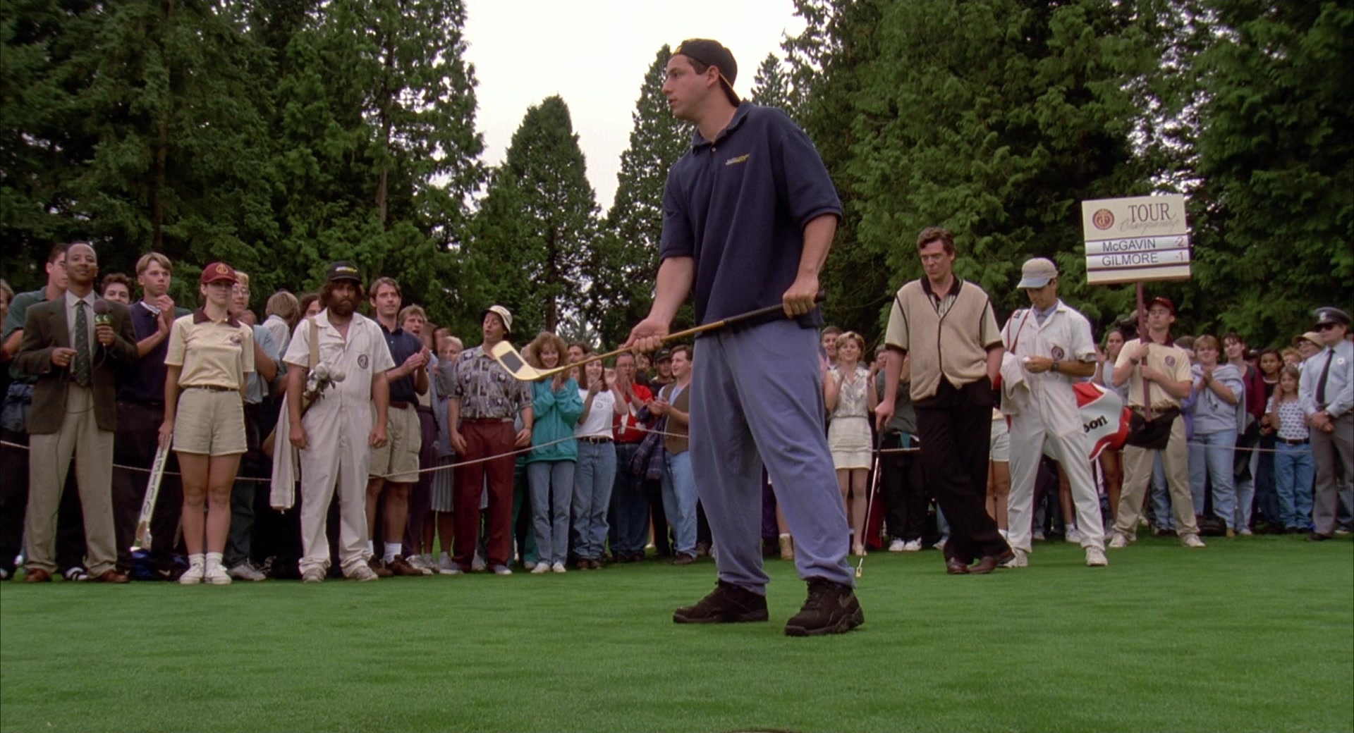 Happy Gilmore (1996), wide, 1.85:1 — film still