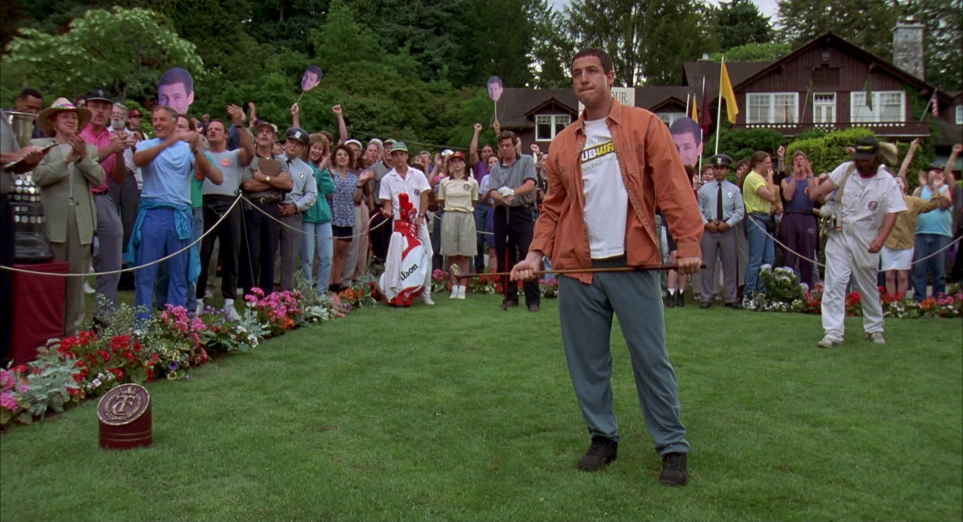 Happy Gilmore (1996), wide, 1.85:1 — film still