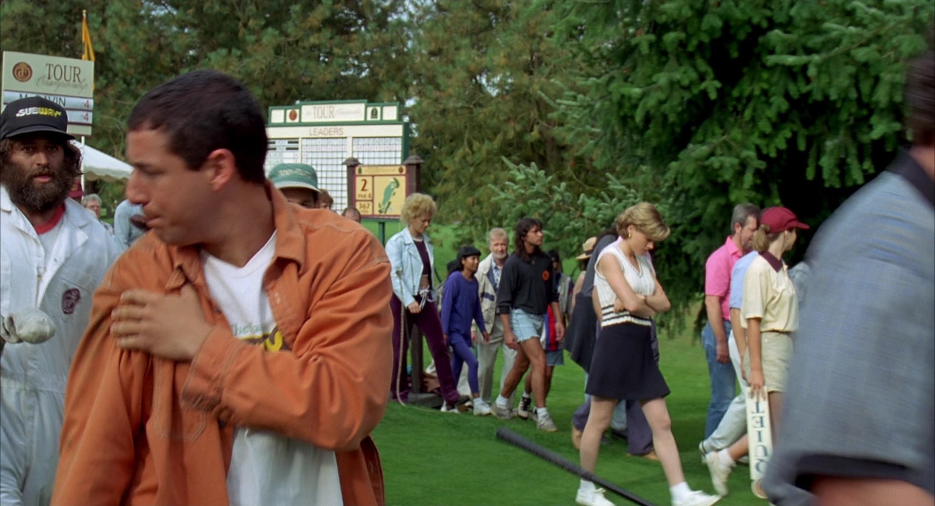 Happy Gilmore (1996), wide, 1.85:1 — film still