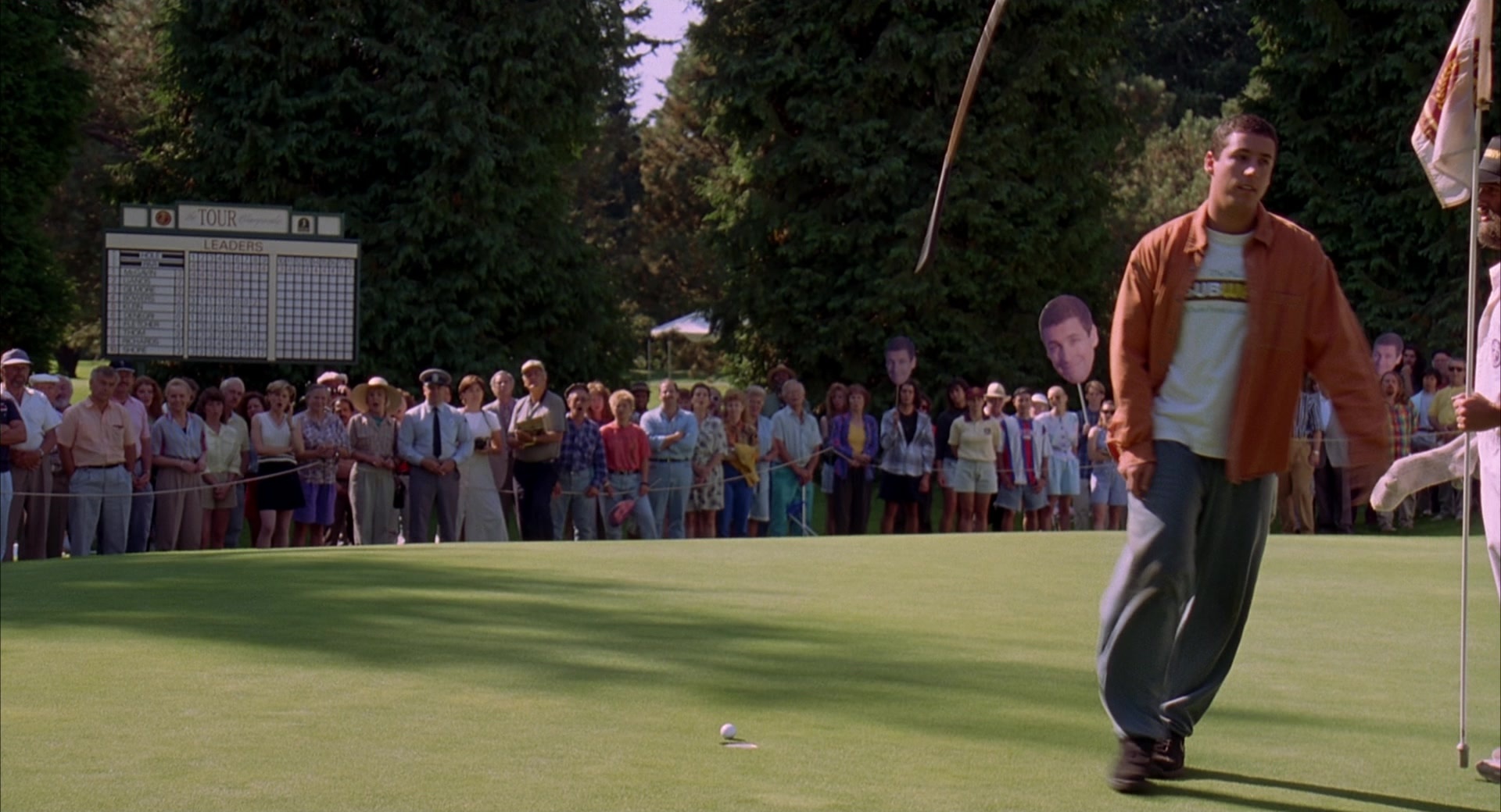 Happy Gilmore (1996), wide, 1.85:1 — film still