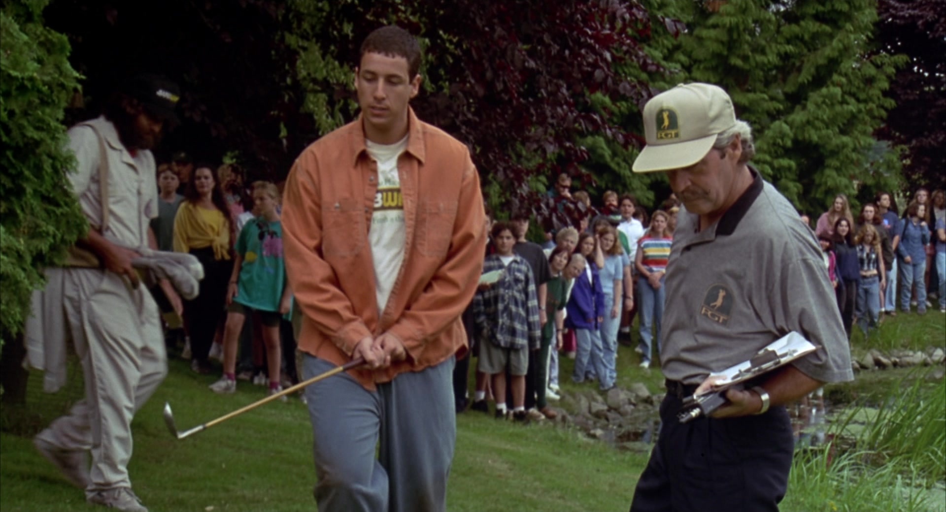 Happy Gilmore (1996), wide, 1.85:1 — film still
