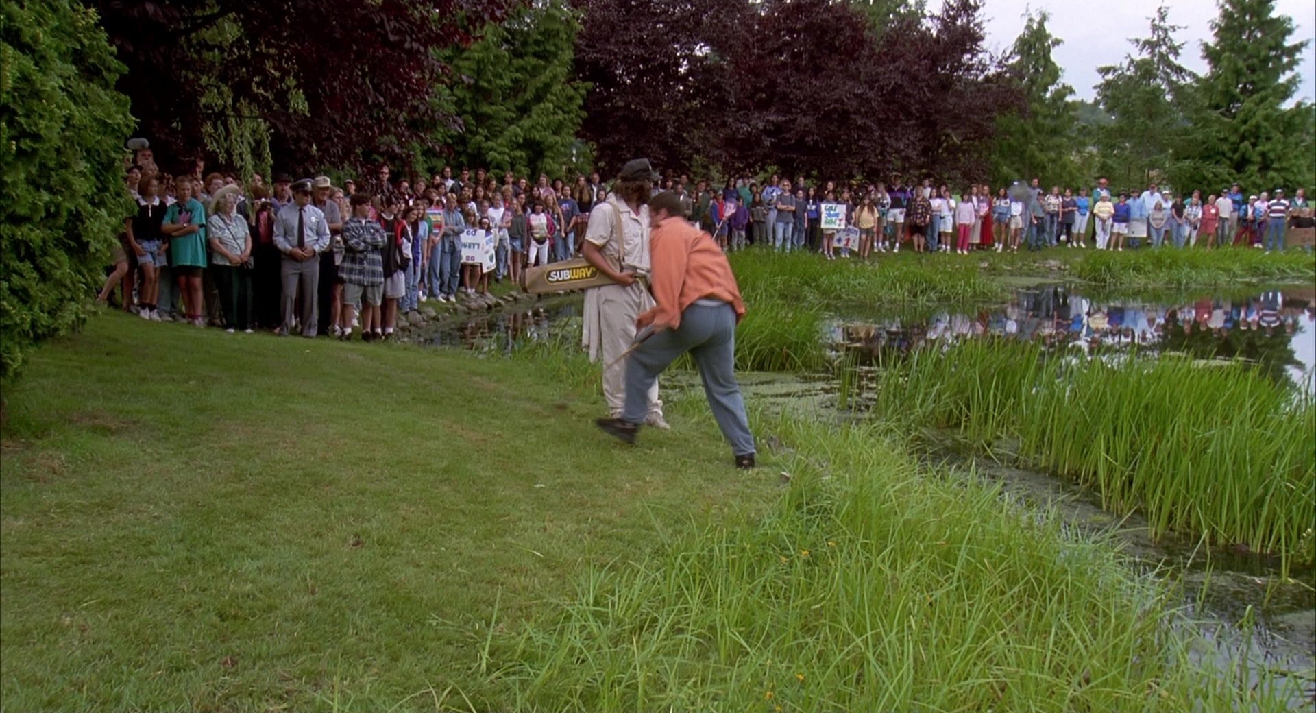 Happy Gilmore (1996), wide, 1.85:1 — film still
