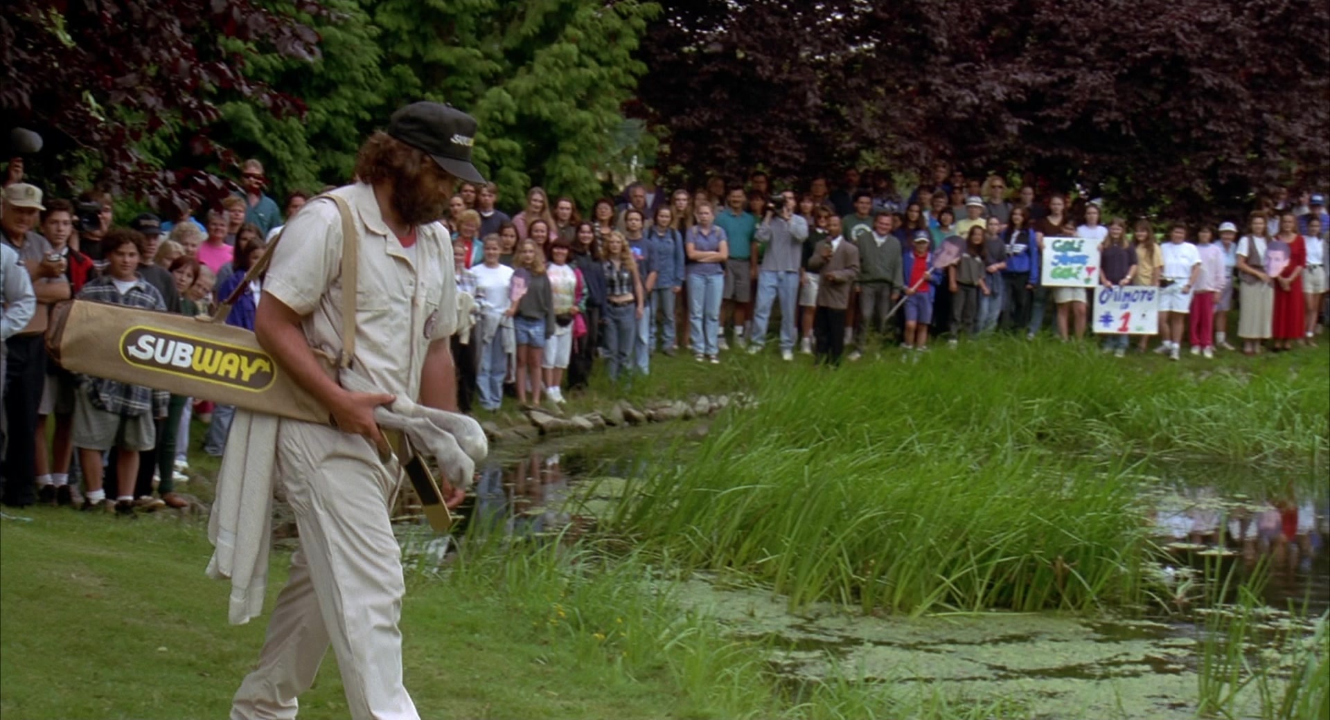 Happy Gilmore (1996), wide, 1.85:1 — film still