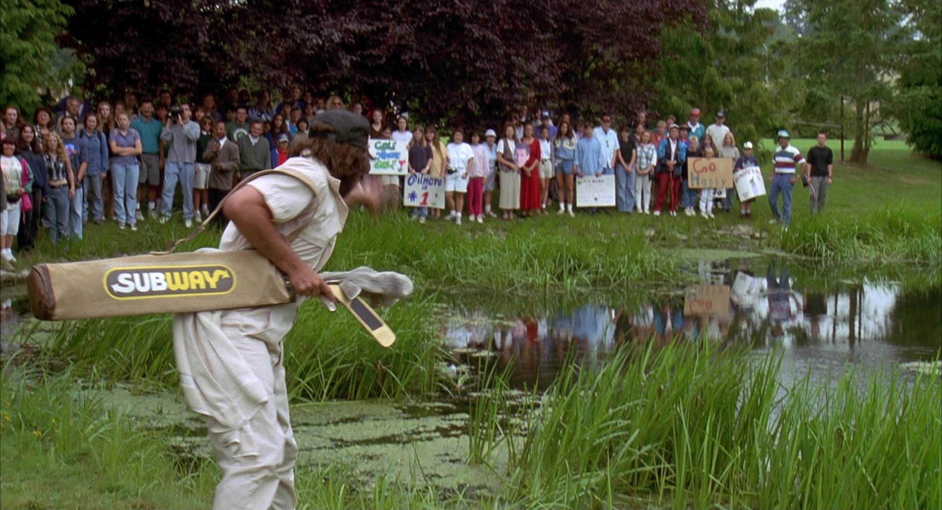 Happy Gilmore (1996), wide, 1.85:1 — film still