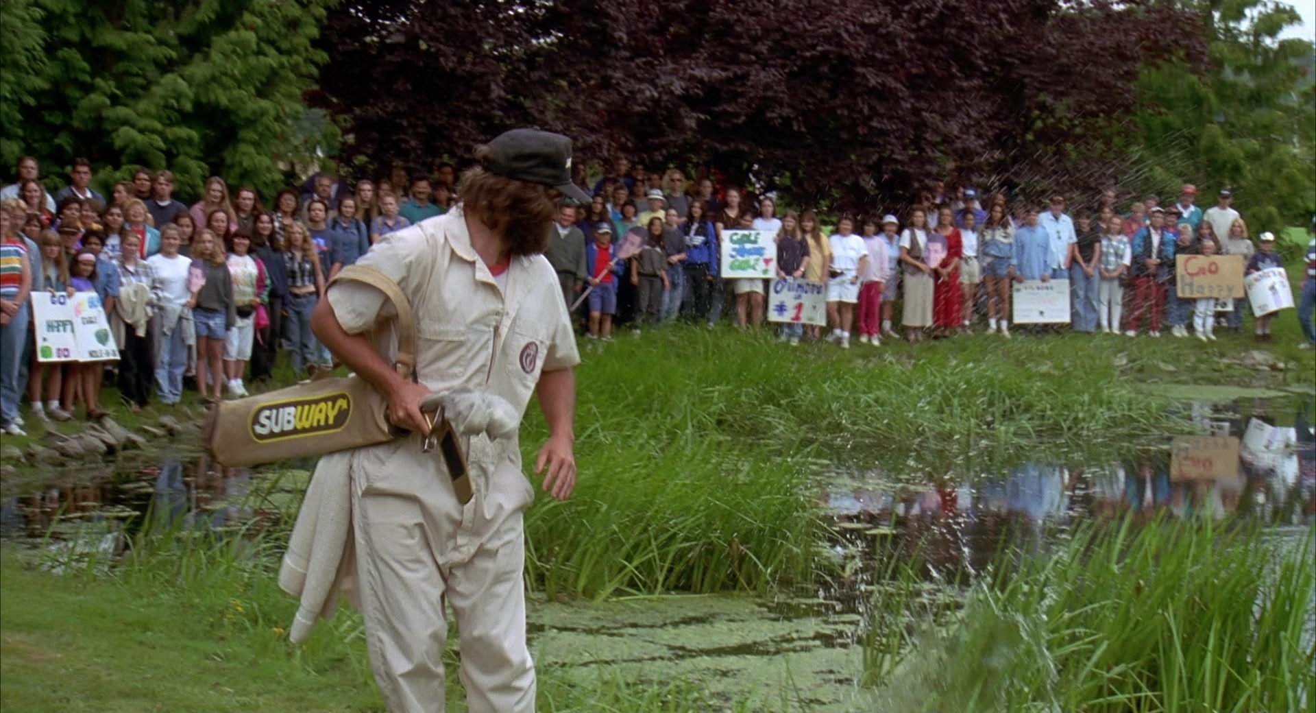 Happy Gilmore (1996), wide, 1.85:1 — film still