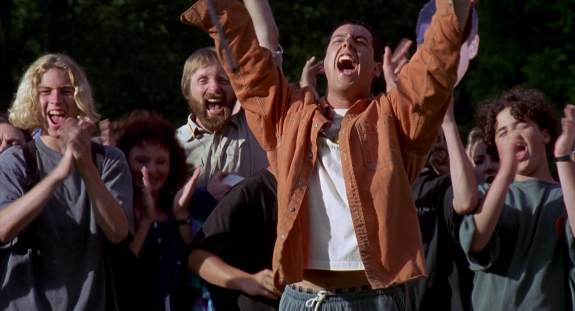 Happy Gilmore (1996), wide, 1.85:1 — film still