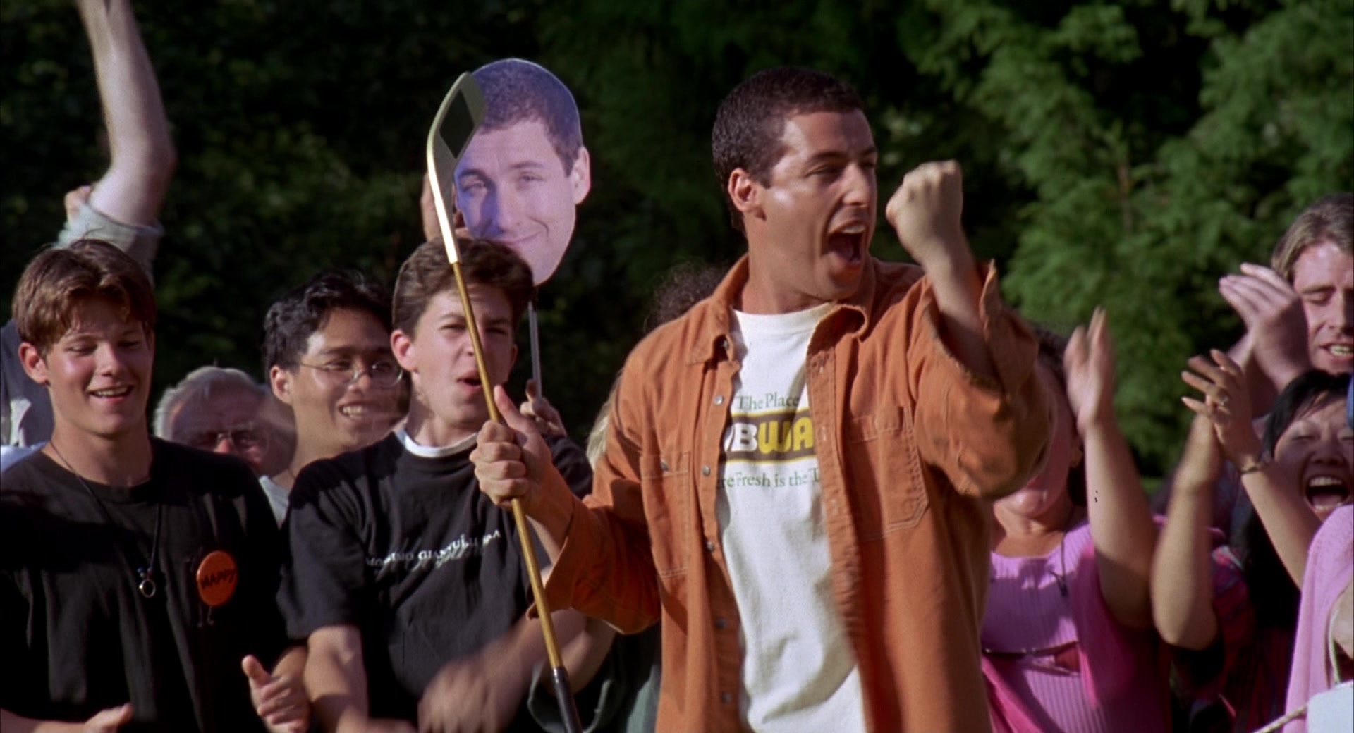Happy Gilmore (1996), wide, 1.85:1 — film still