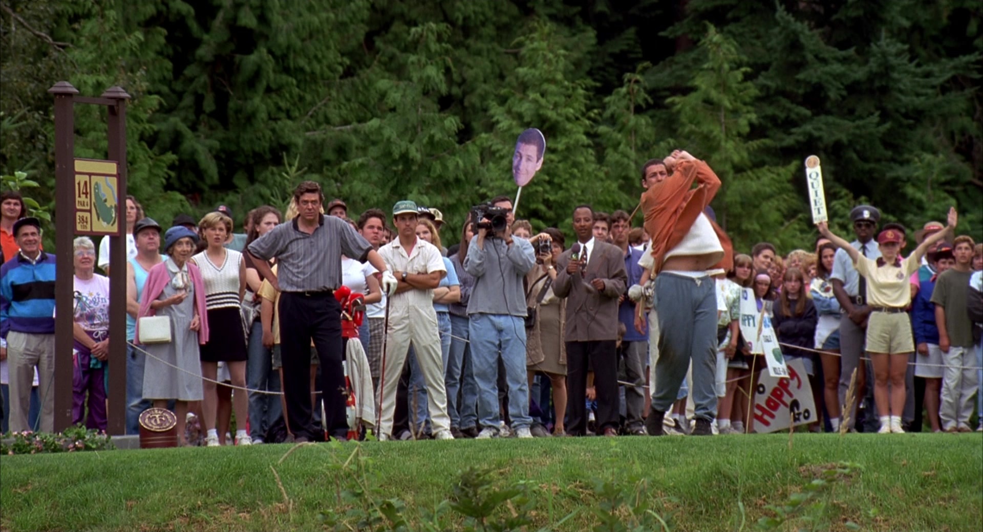 Happy Gilmore (1996), wide, 1.85:1 — film still