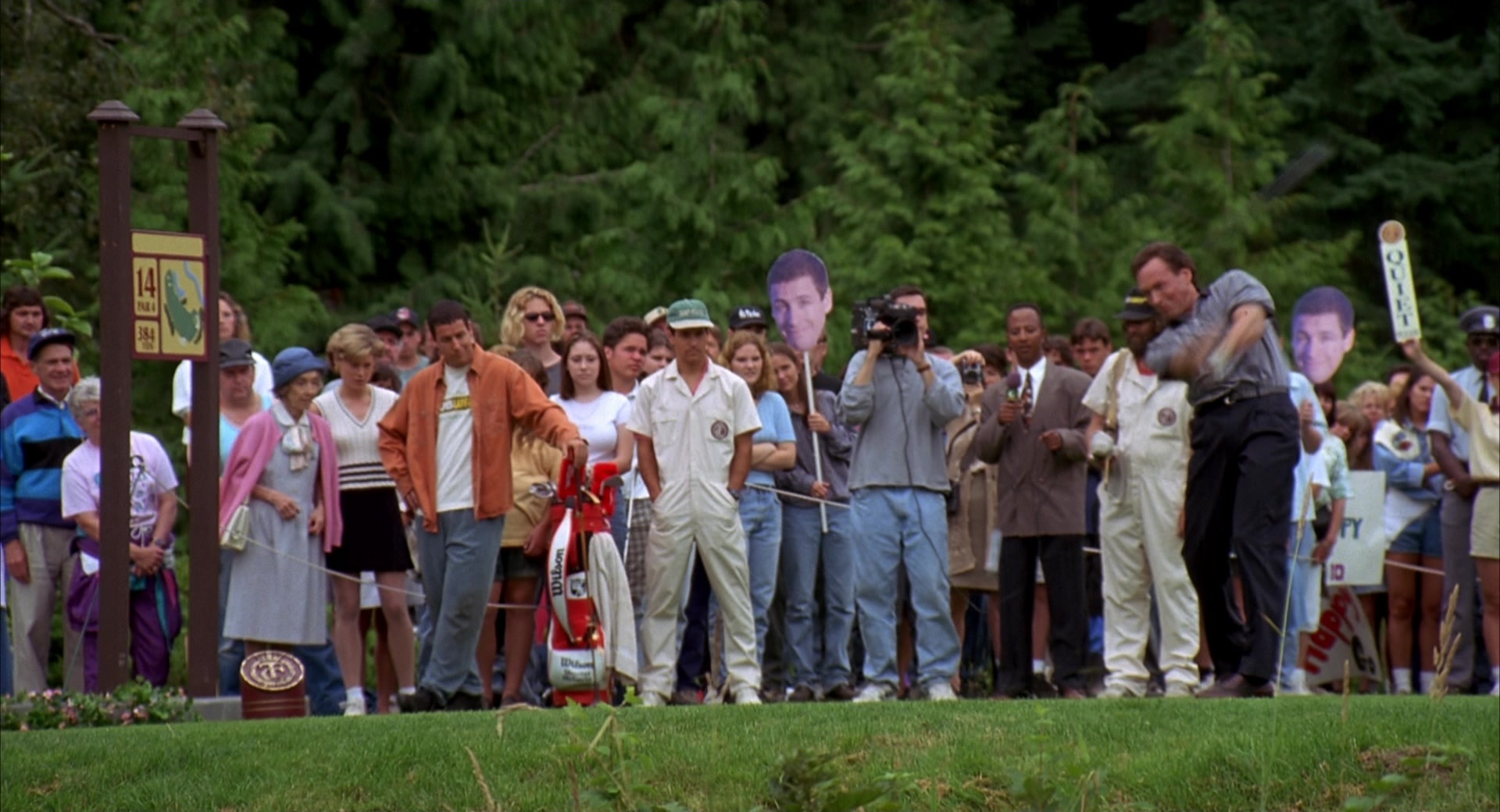 Happy Gilmore (1996), wide, 1.85:1 — film still