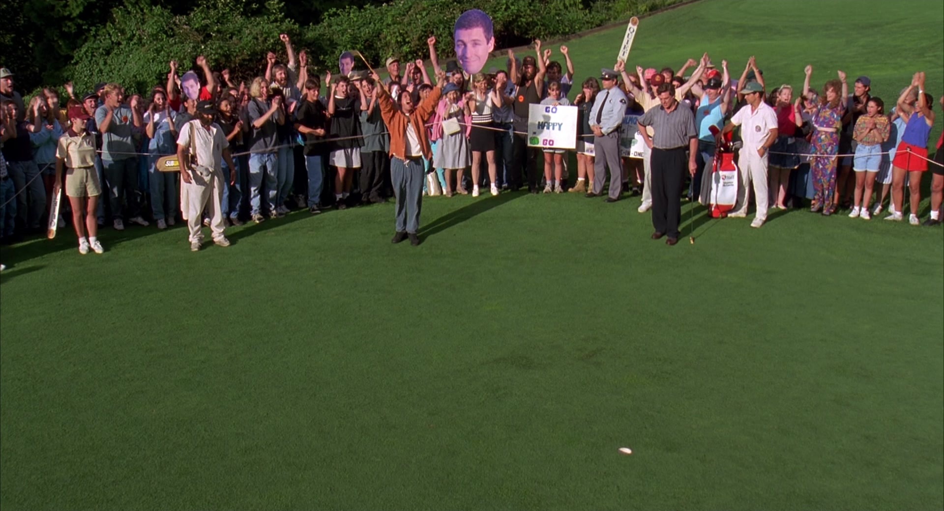 Happy Gilmore (1996), wide, 1.85:1 — film still