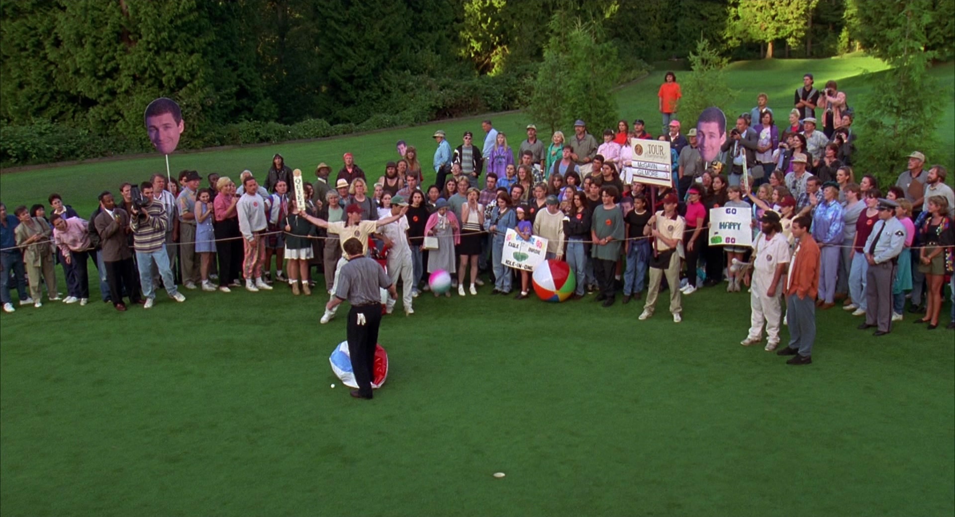 Happy Gilmore (1996), wide, 1.85:1 — film still
