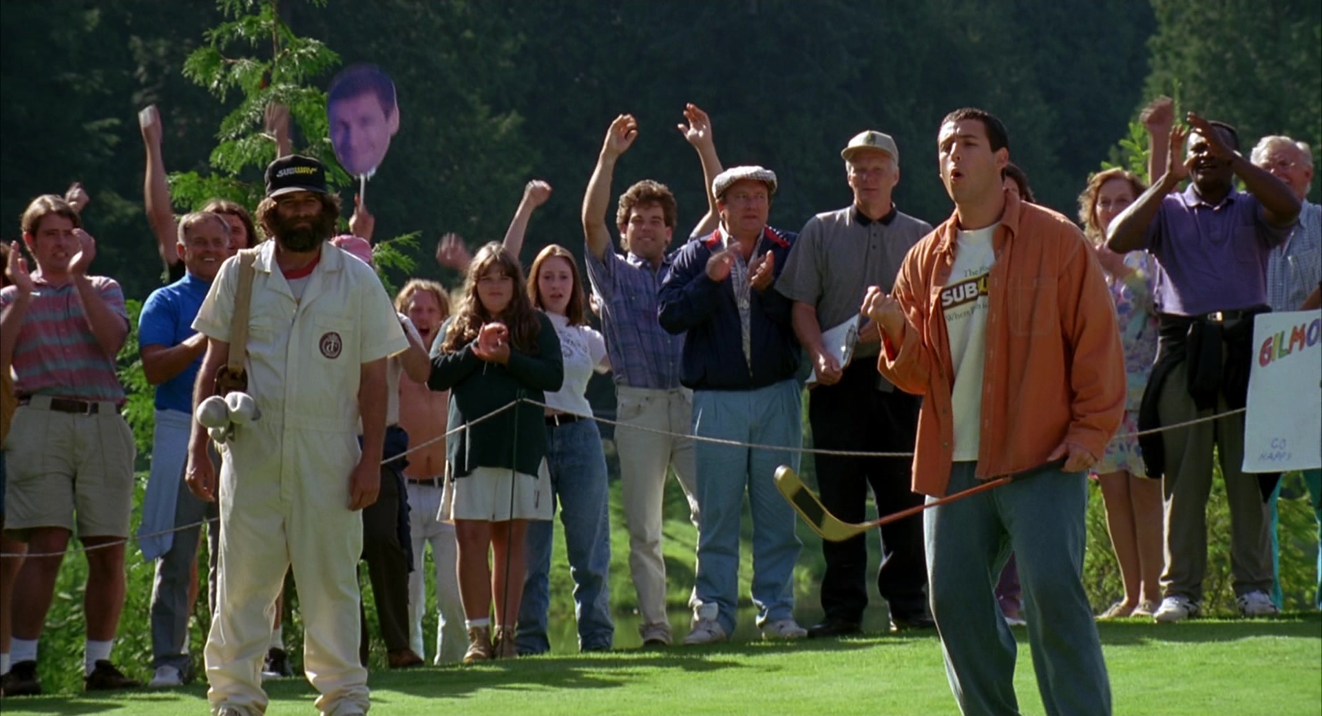 Happy Gilmore (1996), wide, 1.85:1 — film still