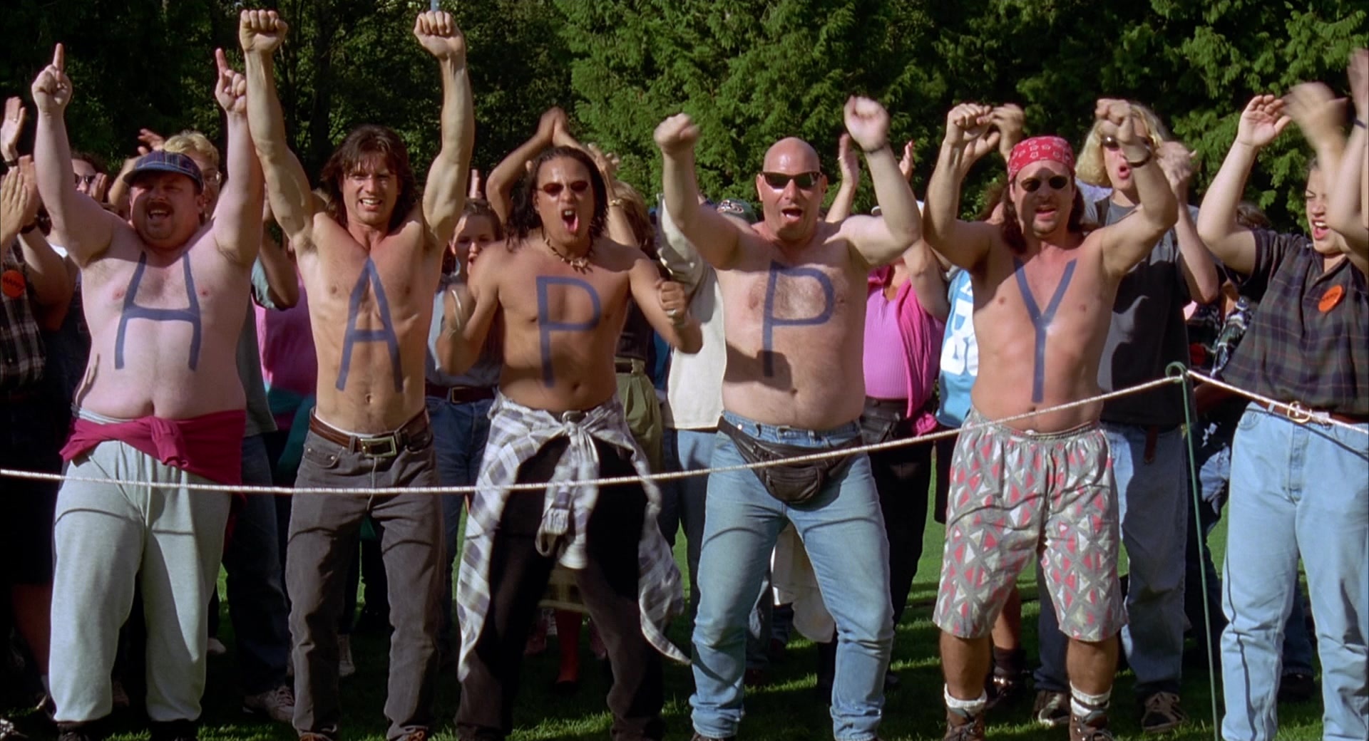 Happy Gilmore (1996), wide, 1.85:1 — film still