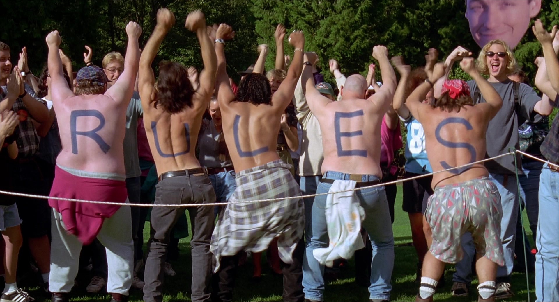 Happy Gilmore (1996), wide, 1.85:1 — film still