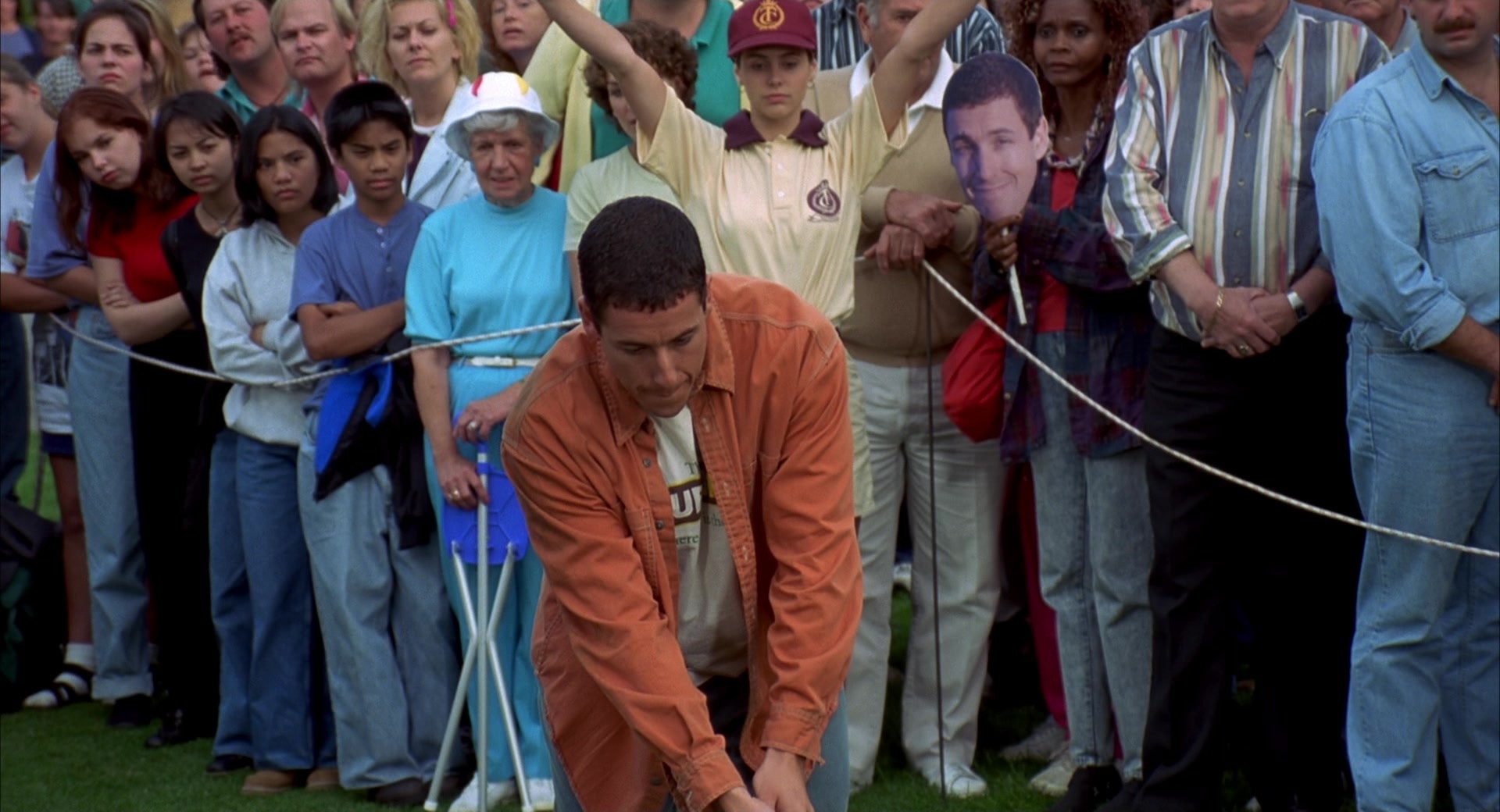 Happy Gilmore (1996), wide, 1.85:1 — film still