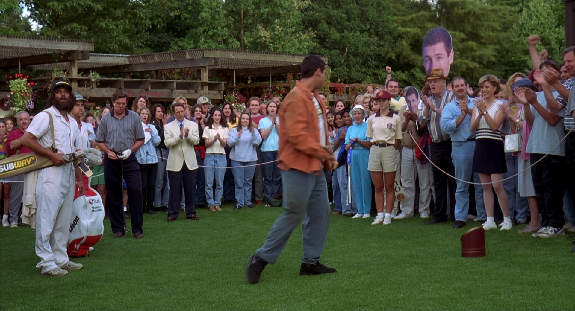 Happy Gilmore (1996), wide, 1.85:1 — film still
