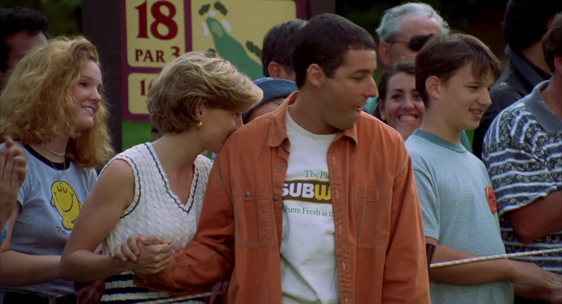 Happy Gilmore (1996), wide, 1.85:1 — film still