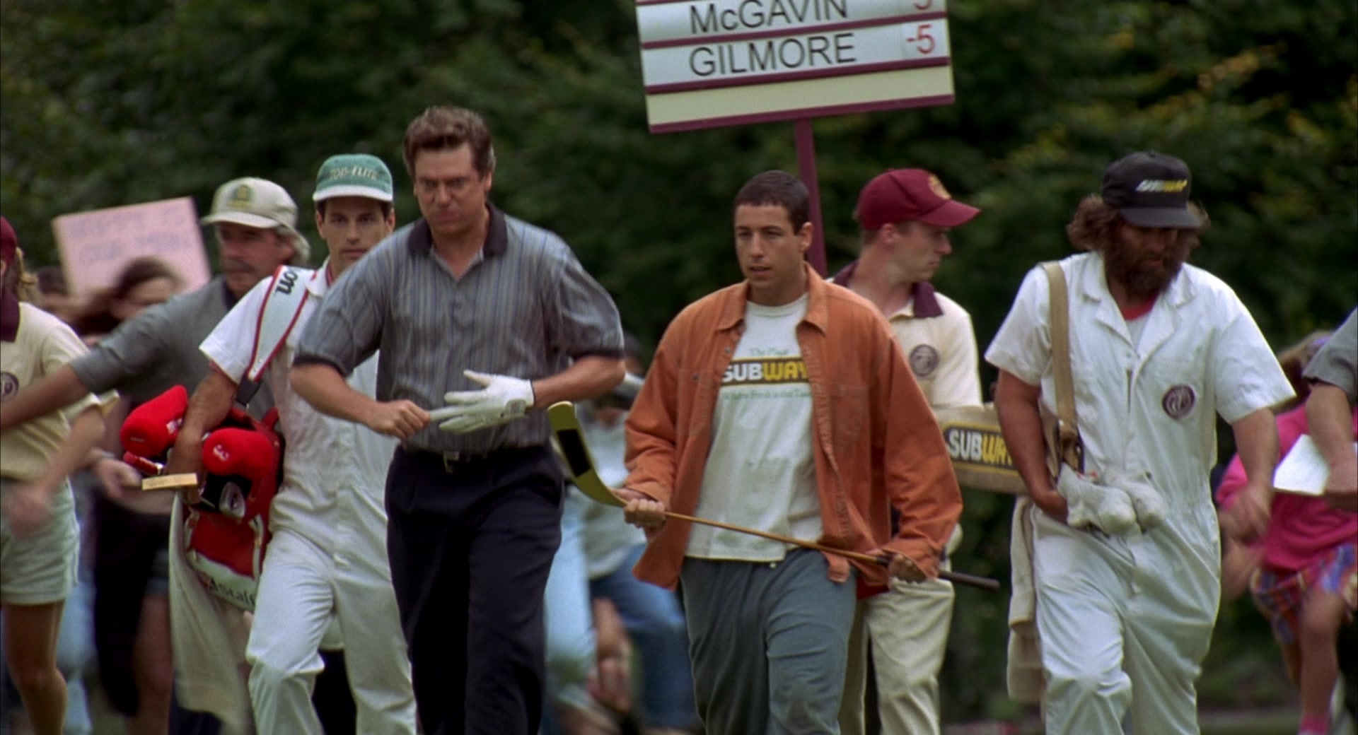 Happy Gilmore (1996), wide, 1.85:1 — film still