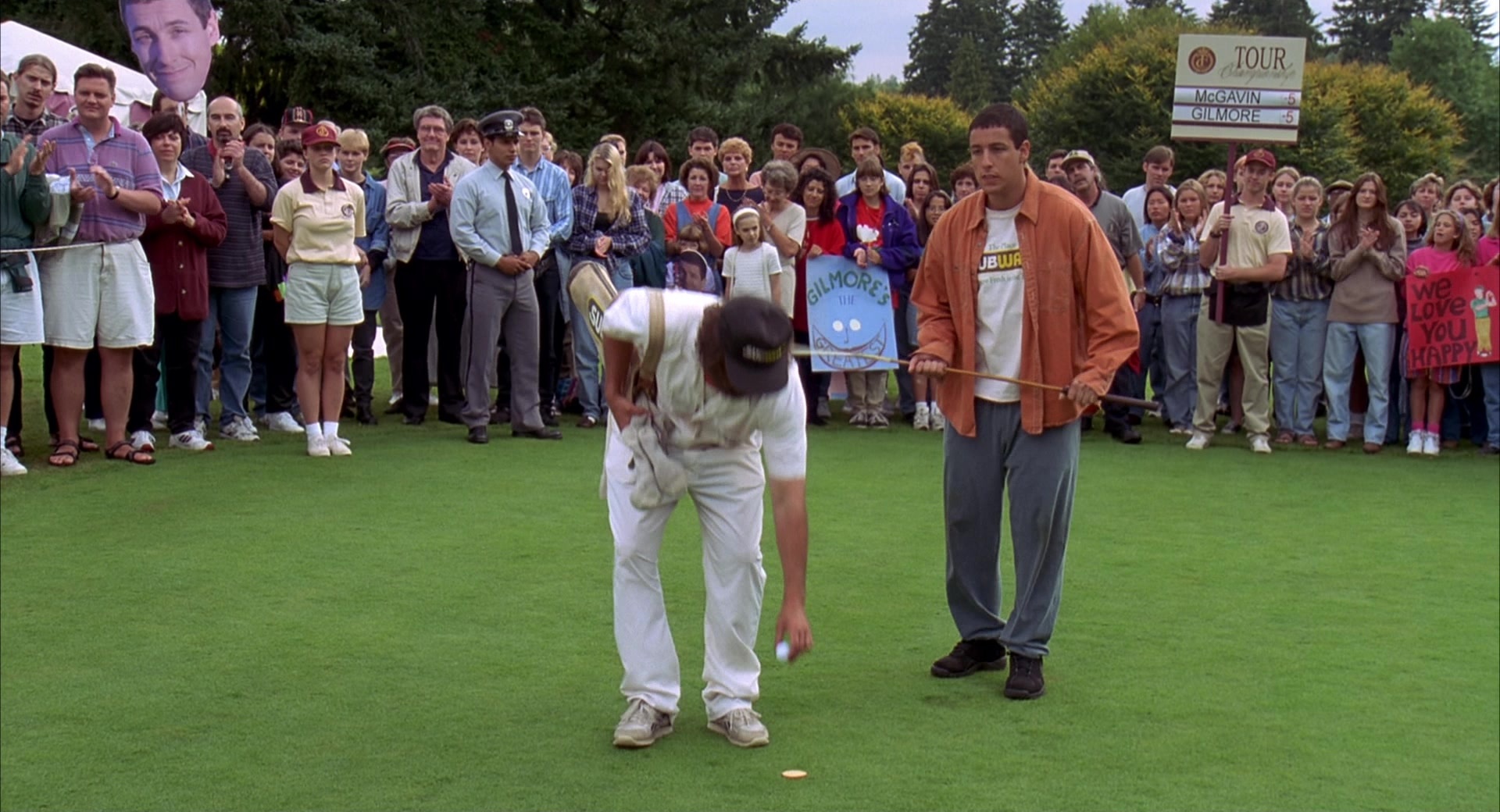 Happy Gilmore (1996), wide, 1.85:1 — film still