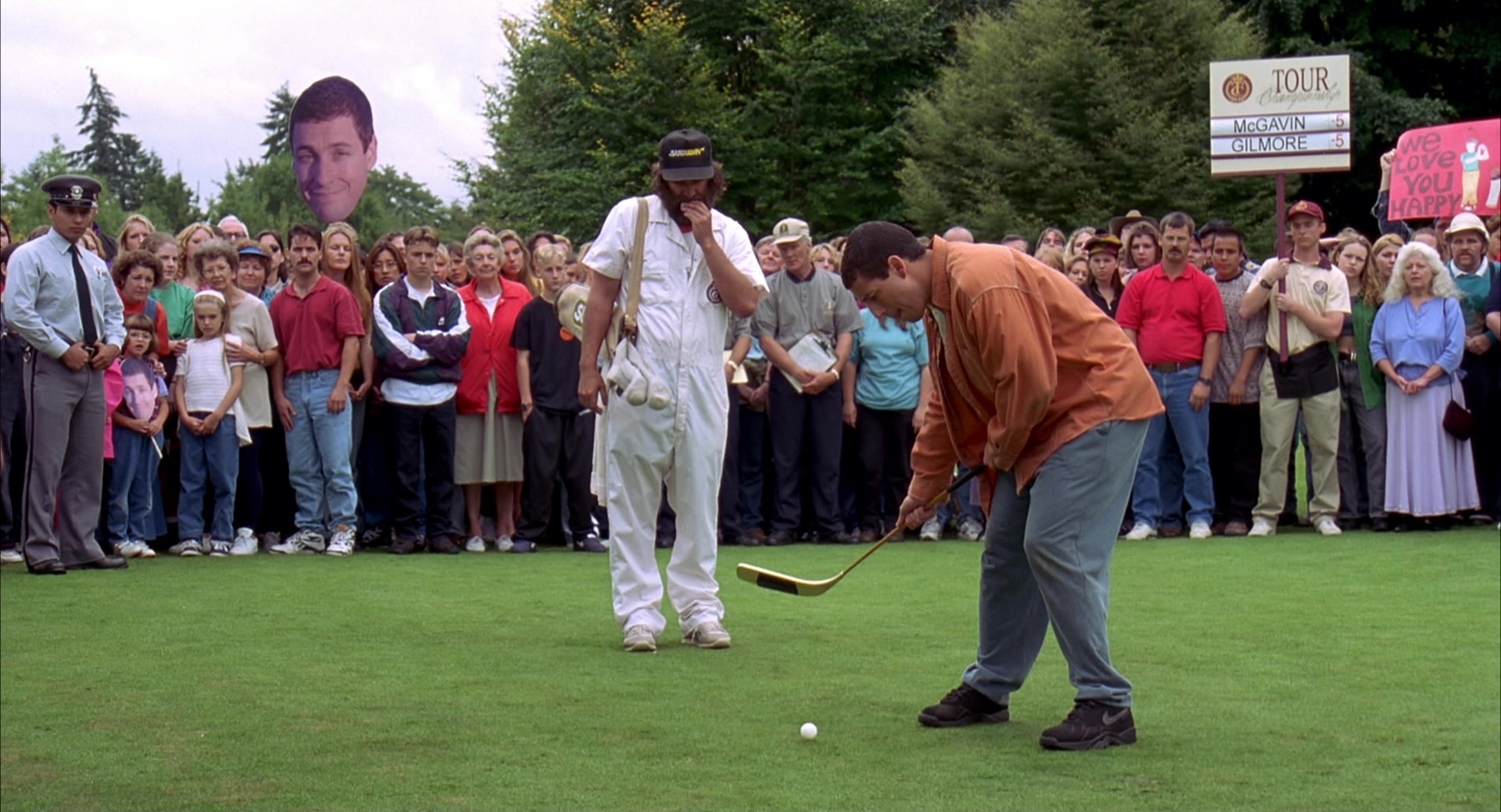Happy Gilmore (1996), wide, 1.85:1 — film still