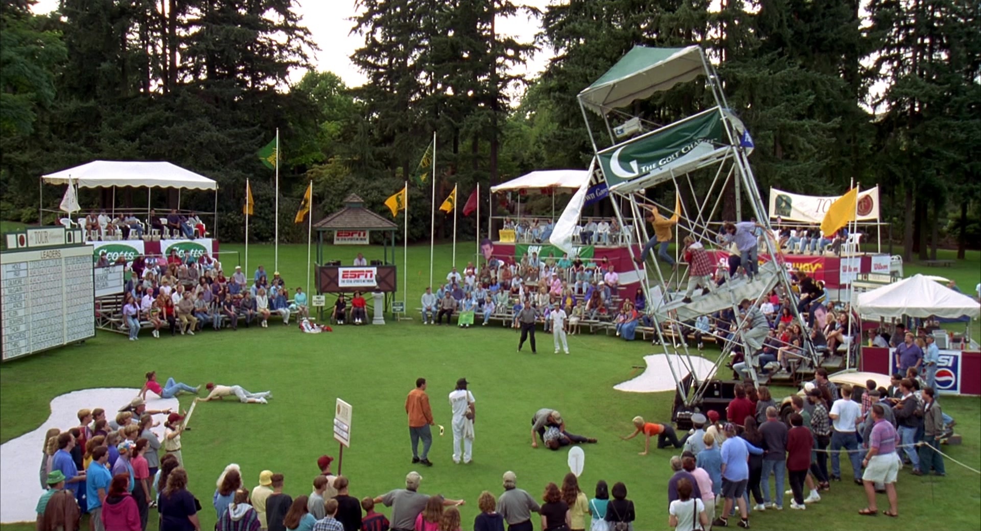 Happy Gilmore (1996), wide, 1.85:1 — film still