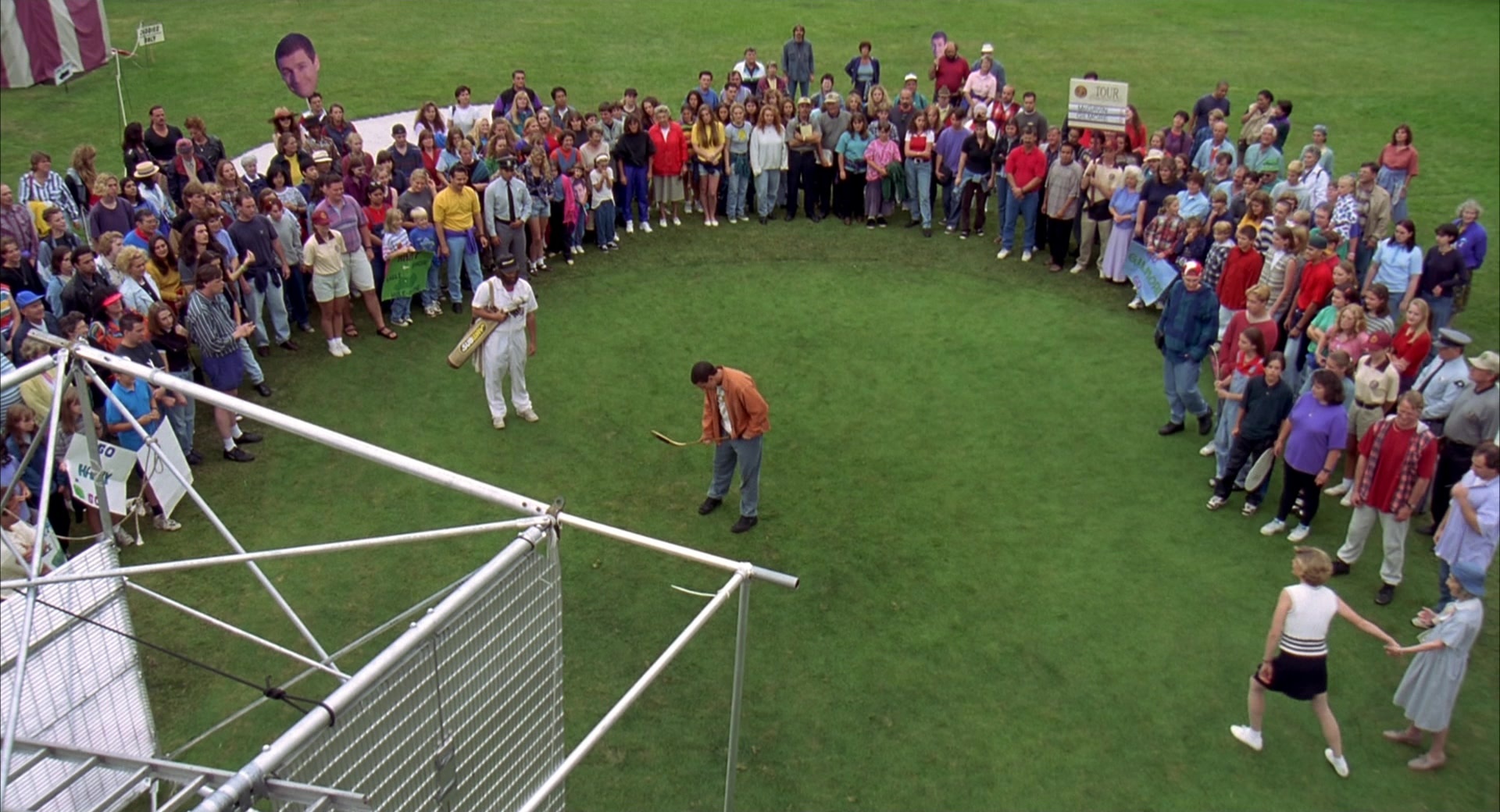 Happy Gilmore (1996), wide, 1.85:1 — film still