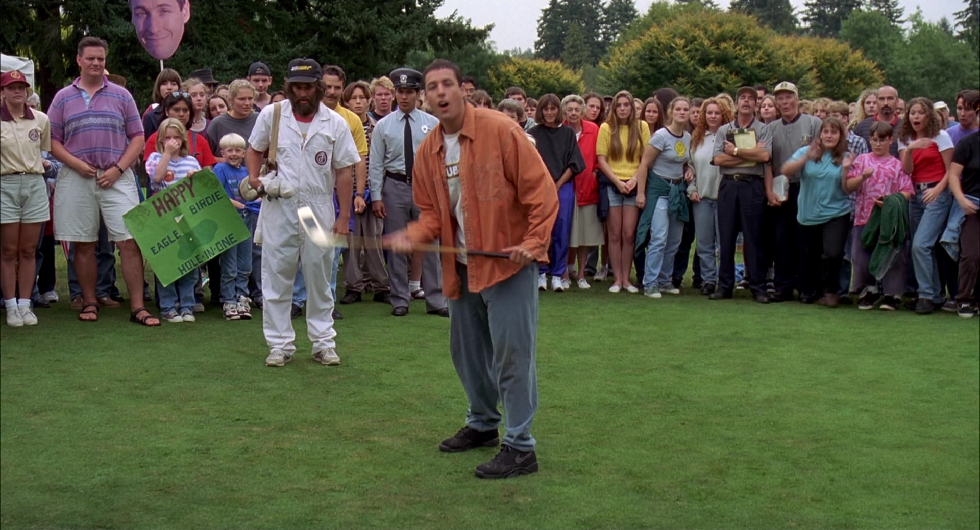 Happy Gilmore (1996), wide, 1.85:1 — film still