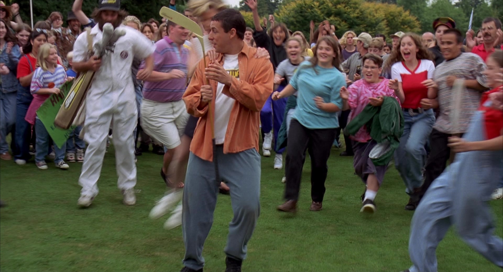Happy Gilmore (1996), wide, 1.85:1 — film still