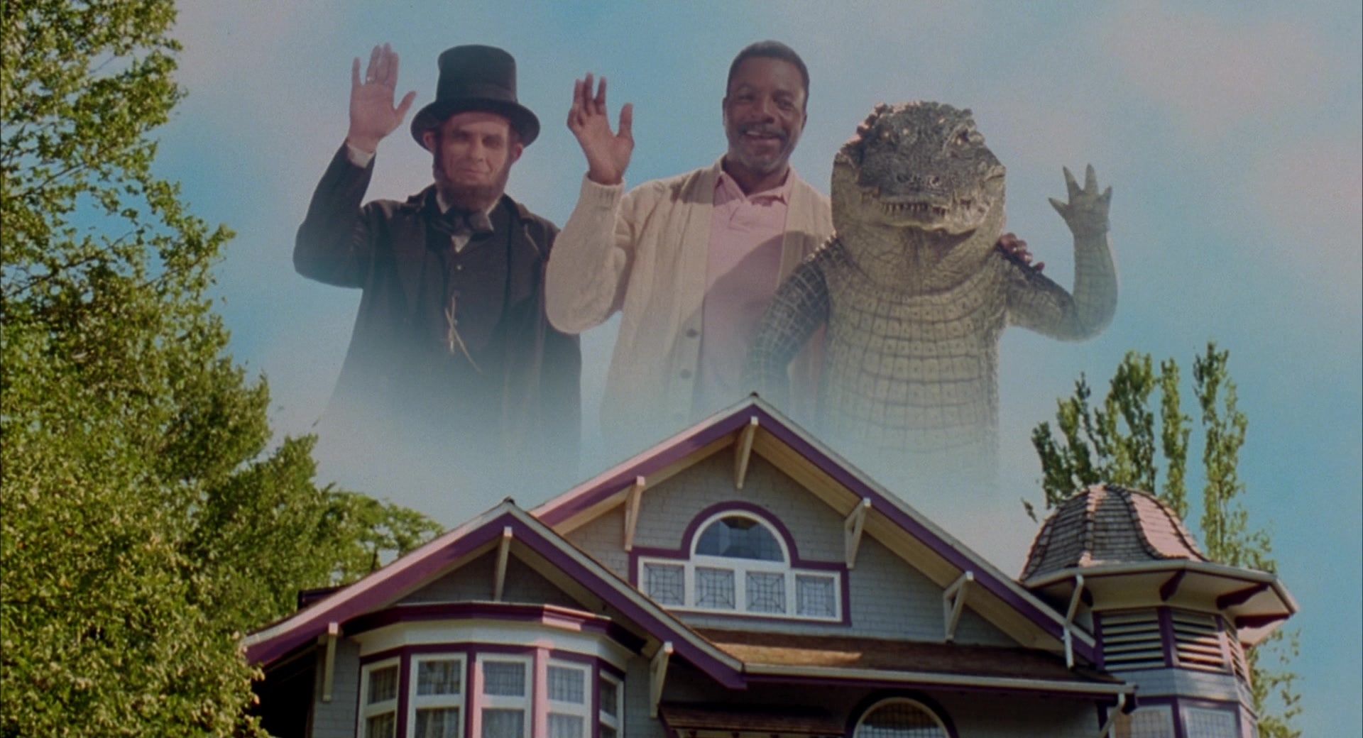 Happy Gilmore (1996), wide, 1.85:1 — film still