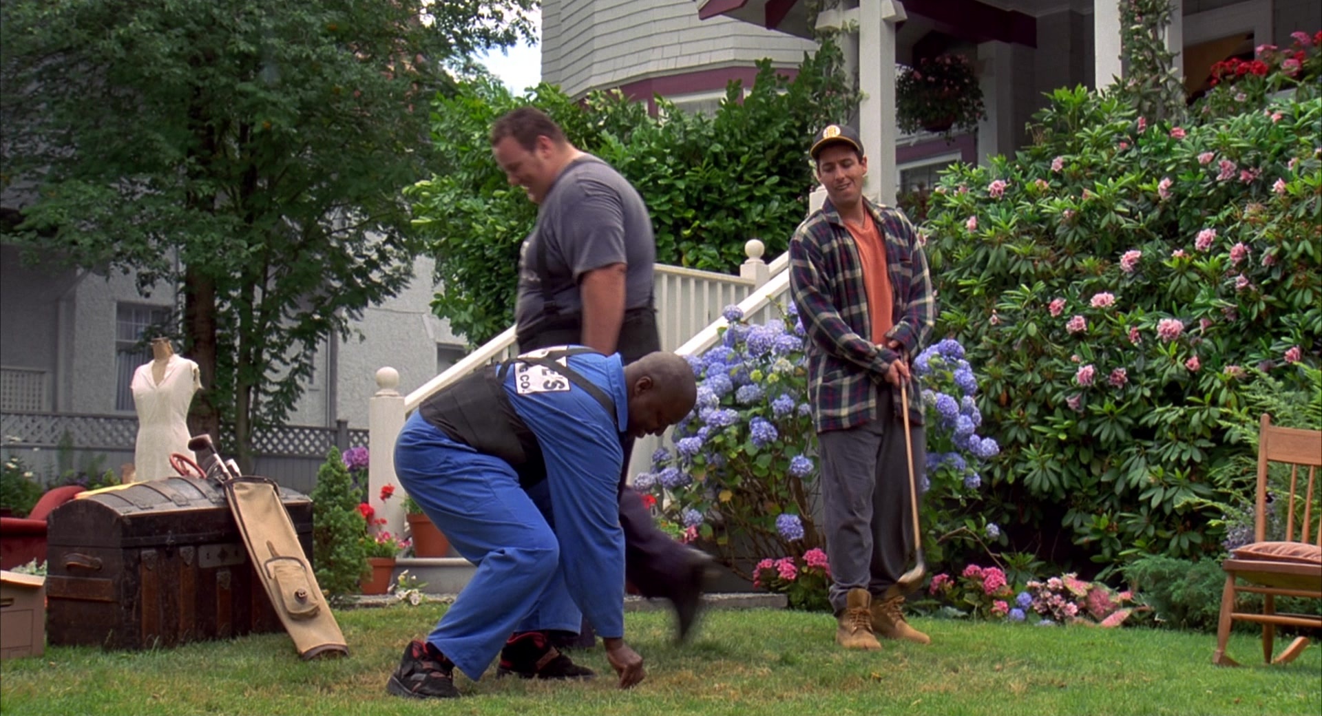 Happy Gilmore (1996), wide, 1.85:1 — film still