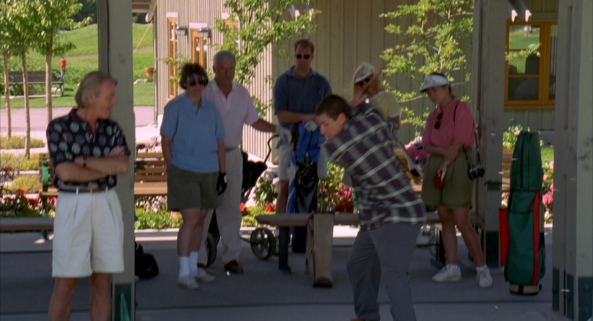 Happy Gilmore (1996), wide, 1.85:1 — film still