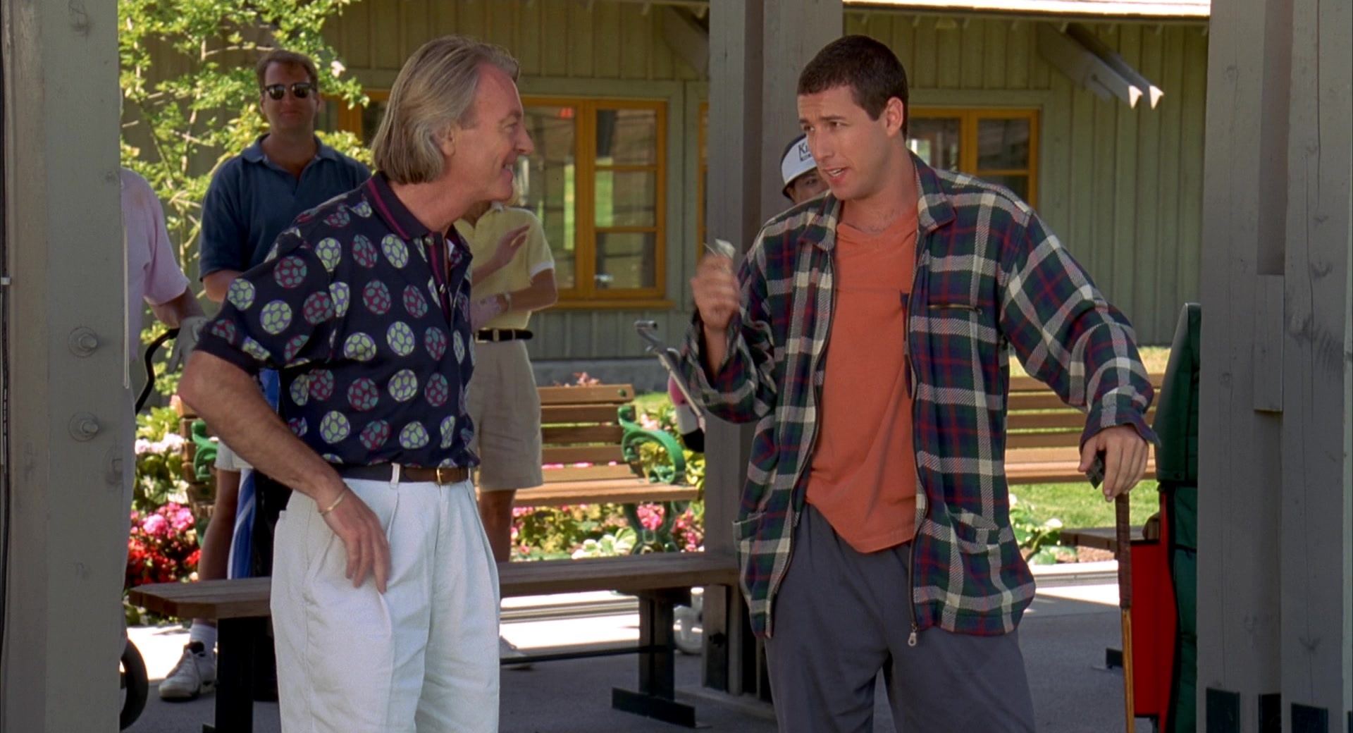 Happy Gilmore (1996), wide, 1.85:1 — film still