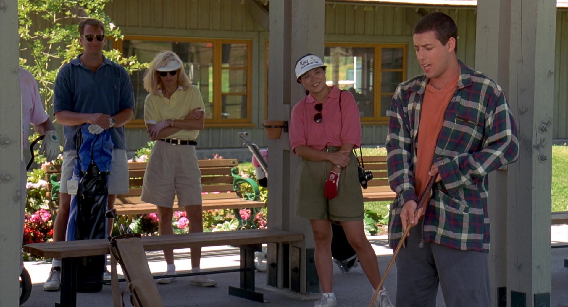 Happy Gilmore (1996), wide, 1.85:1 — film still