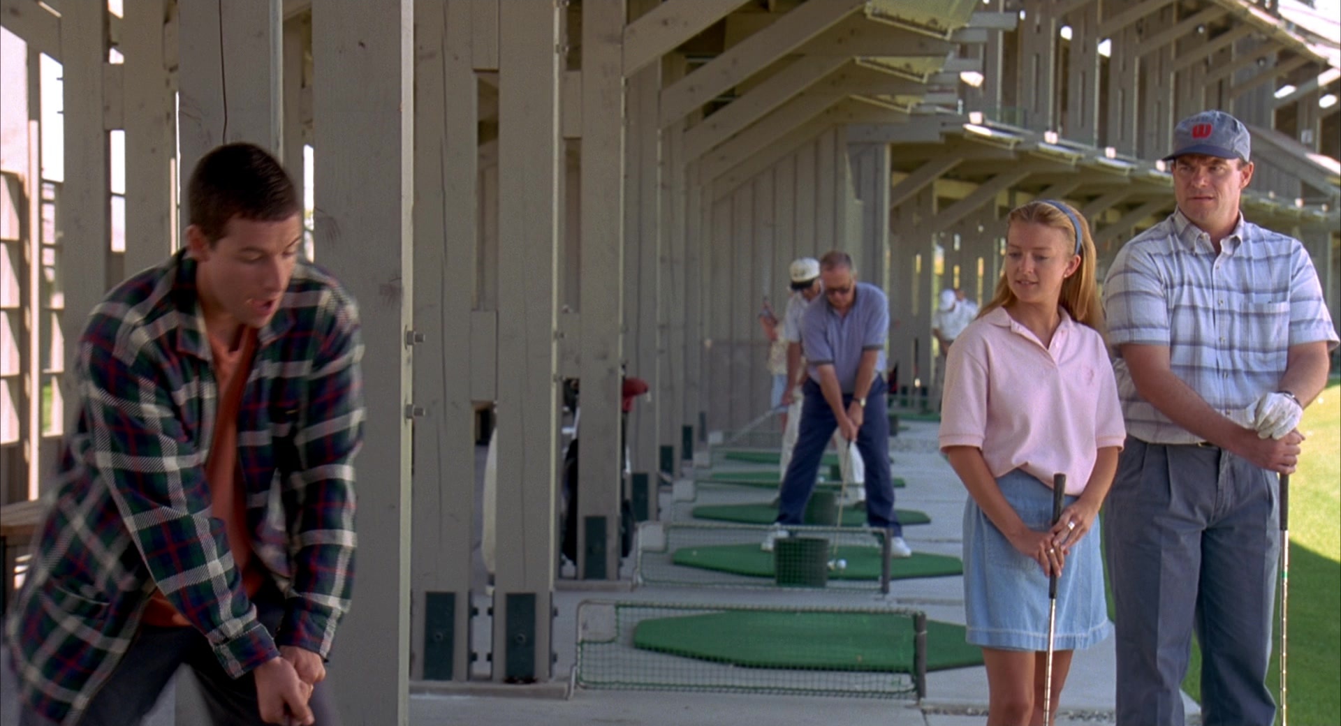 Happy Gilmore (1996), wide, 1.85:1 — film still