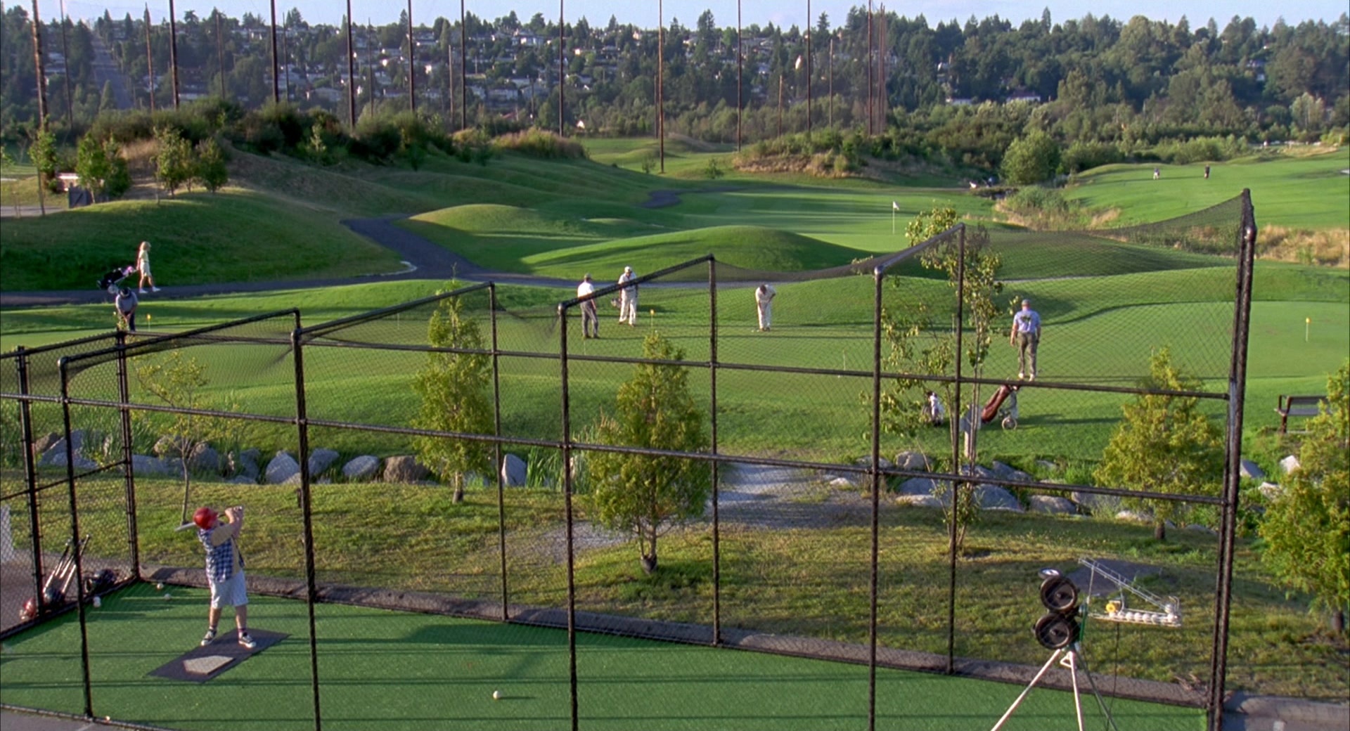 Happy Gilmore (1996), wide, 1.85:1 — film still