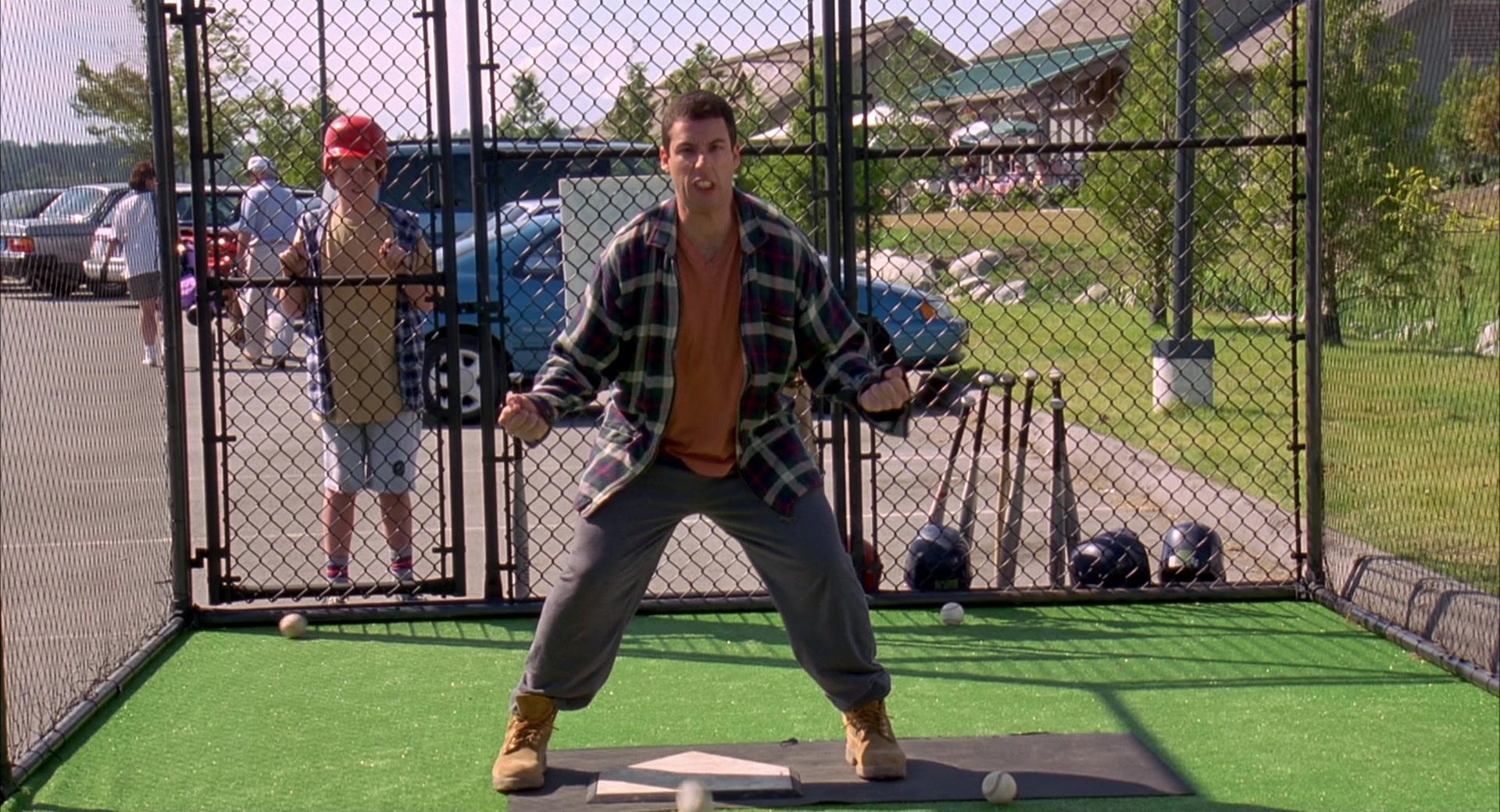 Happy Gilmore (1996), wide, 1.85:1 — film still