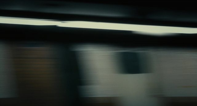 Frame from Inside Llewyn Davis — train, window