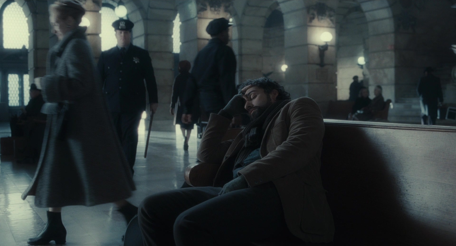 Inside Llewyn Davis (2012), wide, 1.85:1 — film still