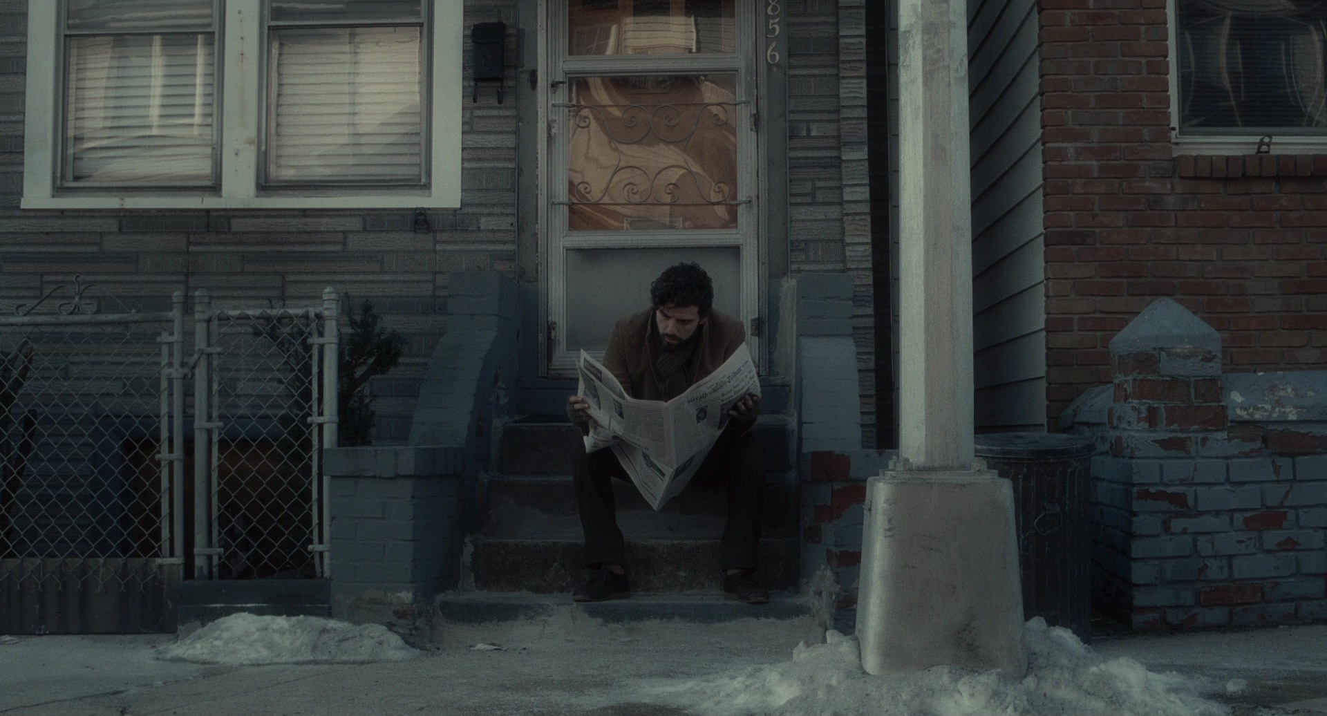 Inside Llewyn Davis (2012), wide, 1.85:1 — film still