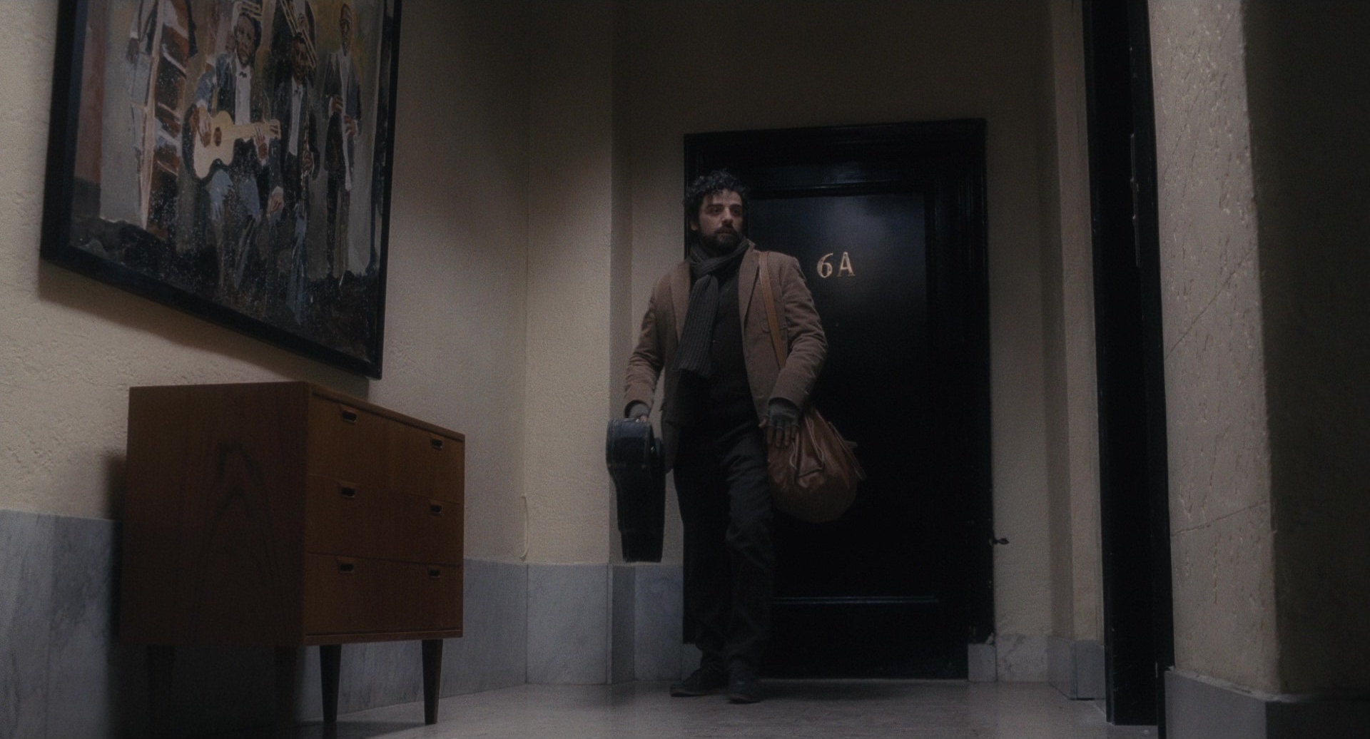 Inside Llewyn Davis (2012), wide, 1.85:1 — film still
