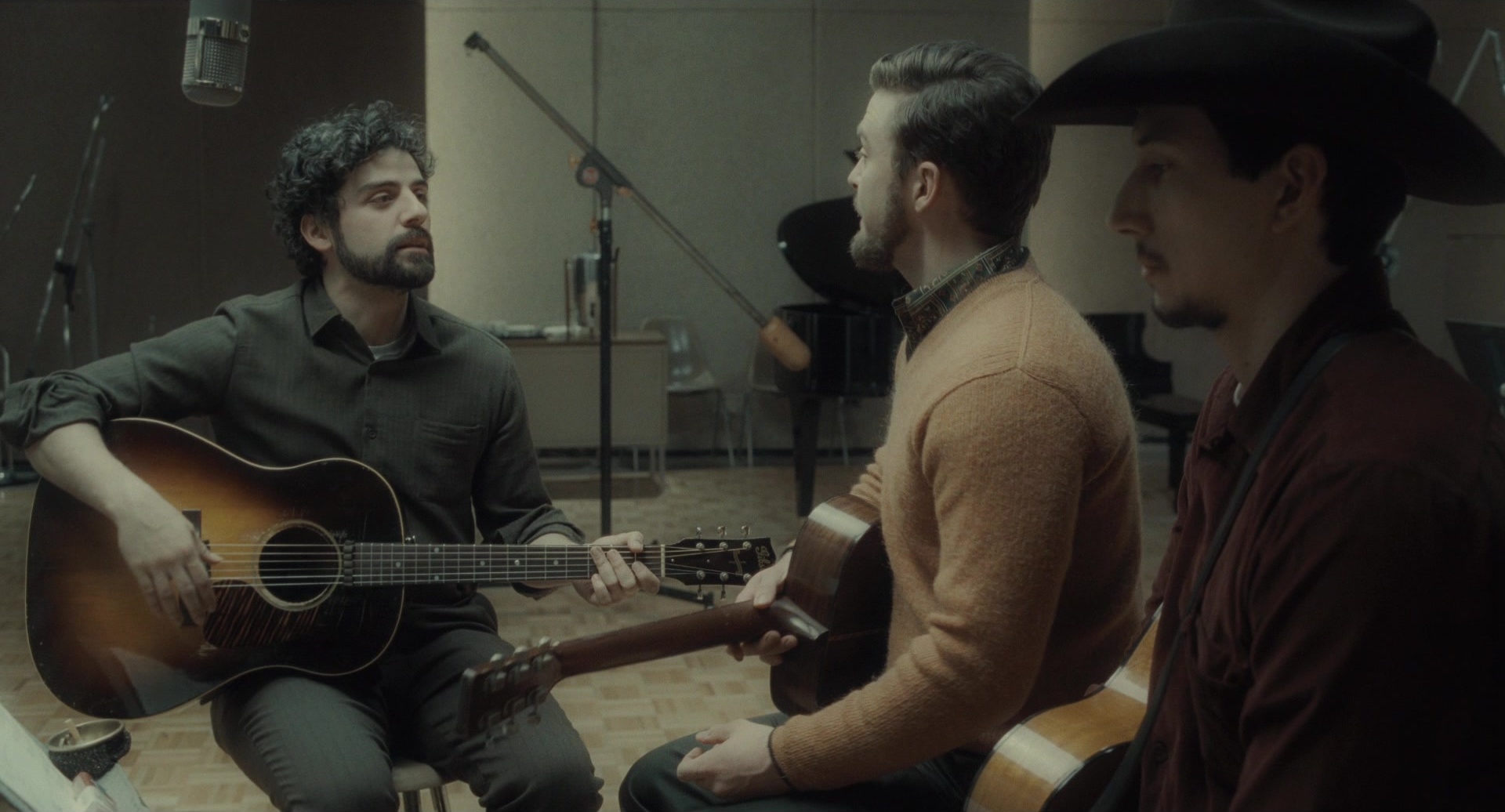 Inside Llewyn Davis (2012), wide, 1.85:1 — film still