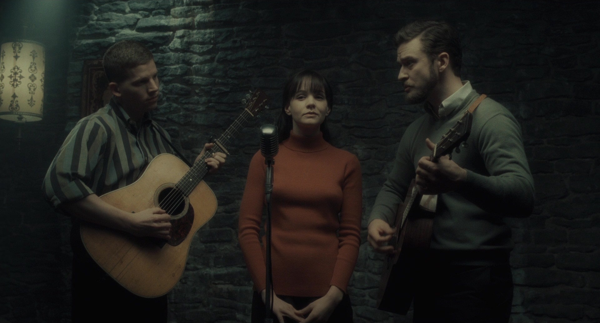 Inside Llewyn Davis (2012), wide, 1.85:1 — film still